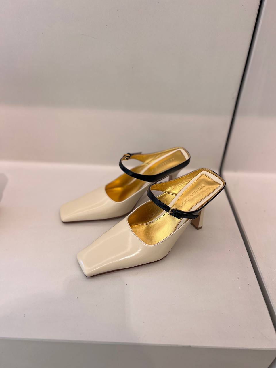Almond Slingback Pumps