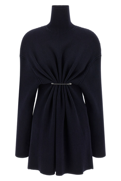 BALENCIAGA 'Pinched' dress For Women 100% wool