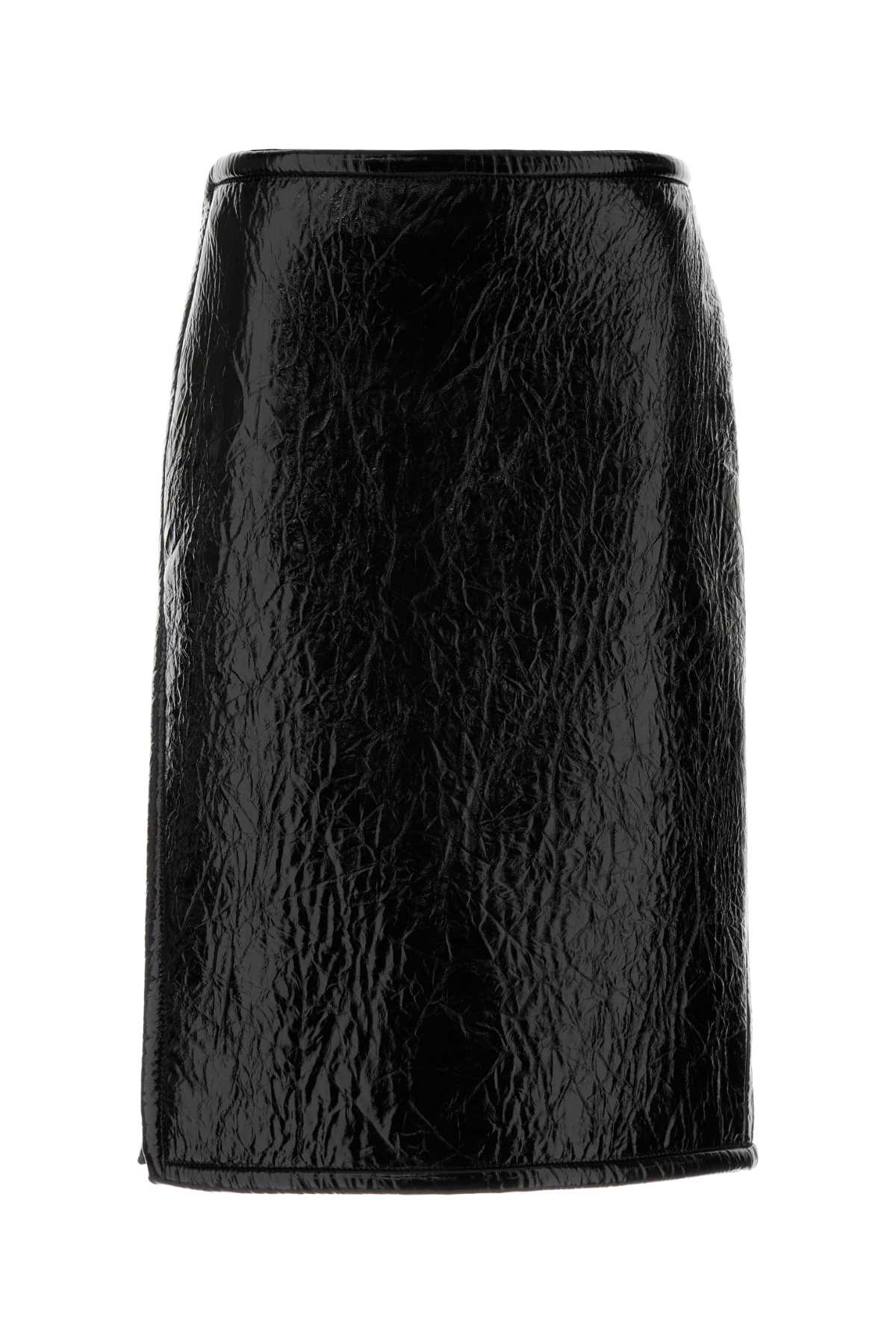 GUCCI SKIRT For Women Exterior: 100% Lamb Lining: 100% Viscose