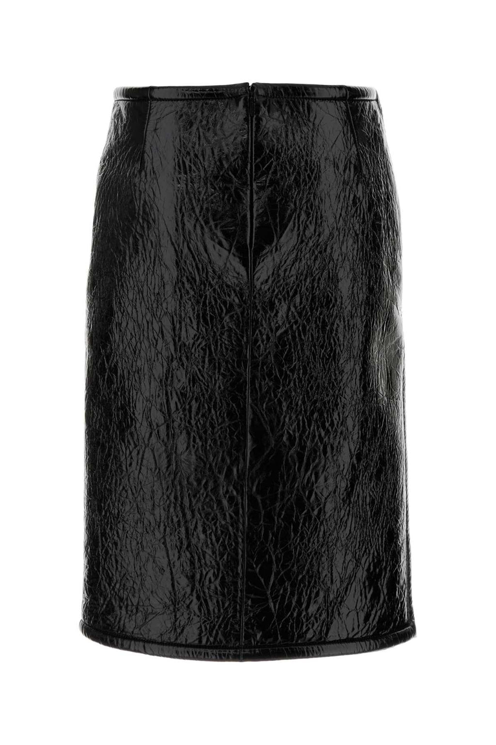 GUCCI SKIRT For Women Exterior: 100% Lamb Lining: 100% Viscose