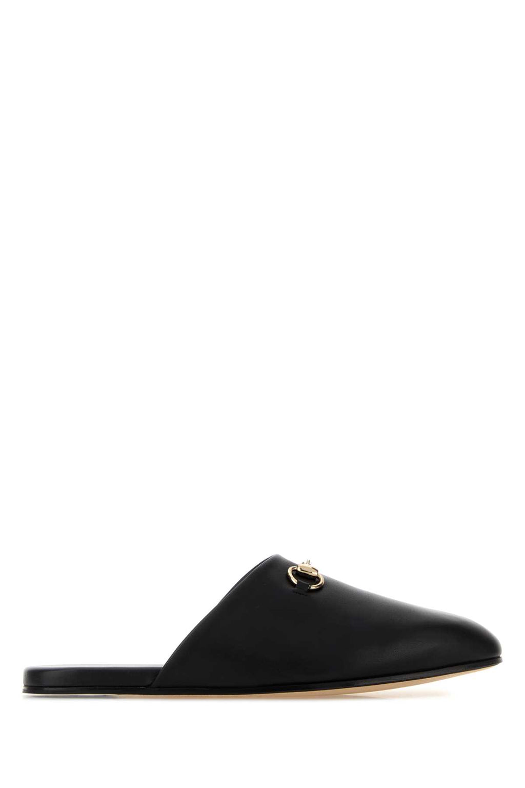 GUCCI HORSEBIT SLIPPER For Men Exterior: 100% Nappa leather Interior: 100% Leather Sole: Leather