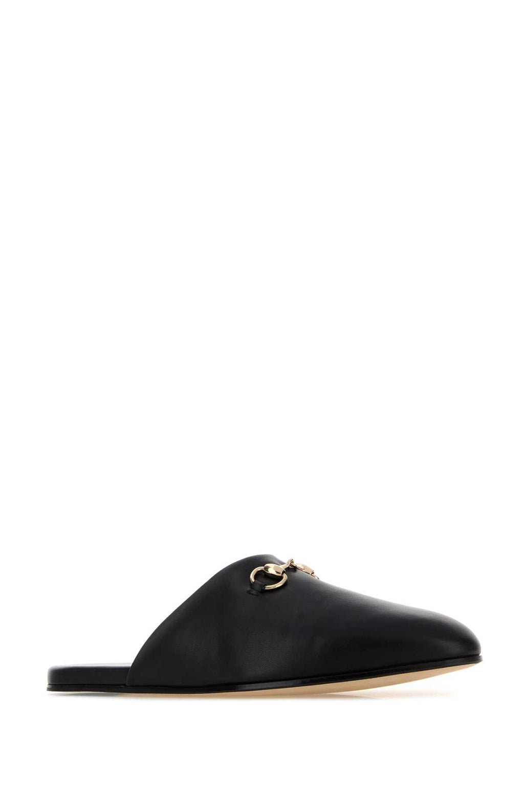 GUCCI HORSEBIT SLIPPER For Men Exterior: 100% Nappa leather Interior: 100% Leather Sole: Leather