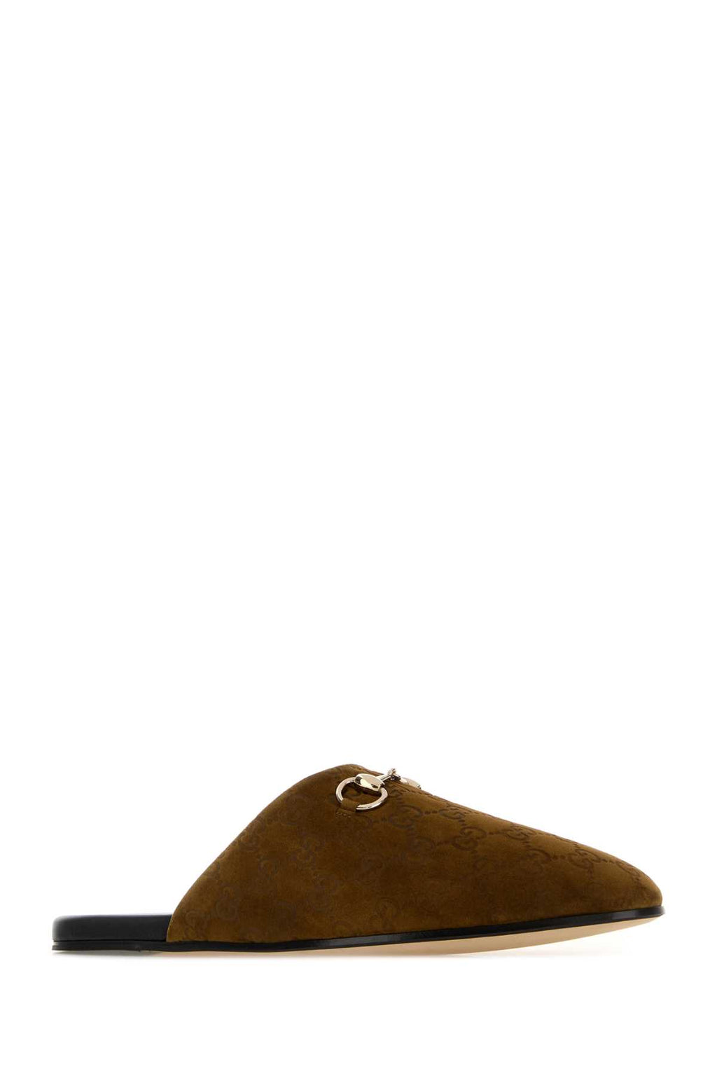 GUCCI MULE For Men Exterior: 100% Suede Interior: 100% Leather Sole: Leather