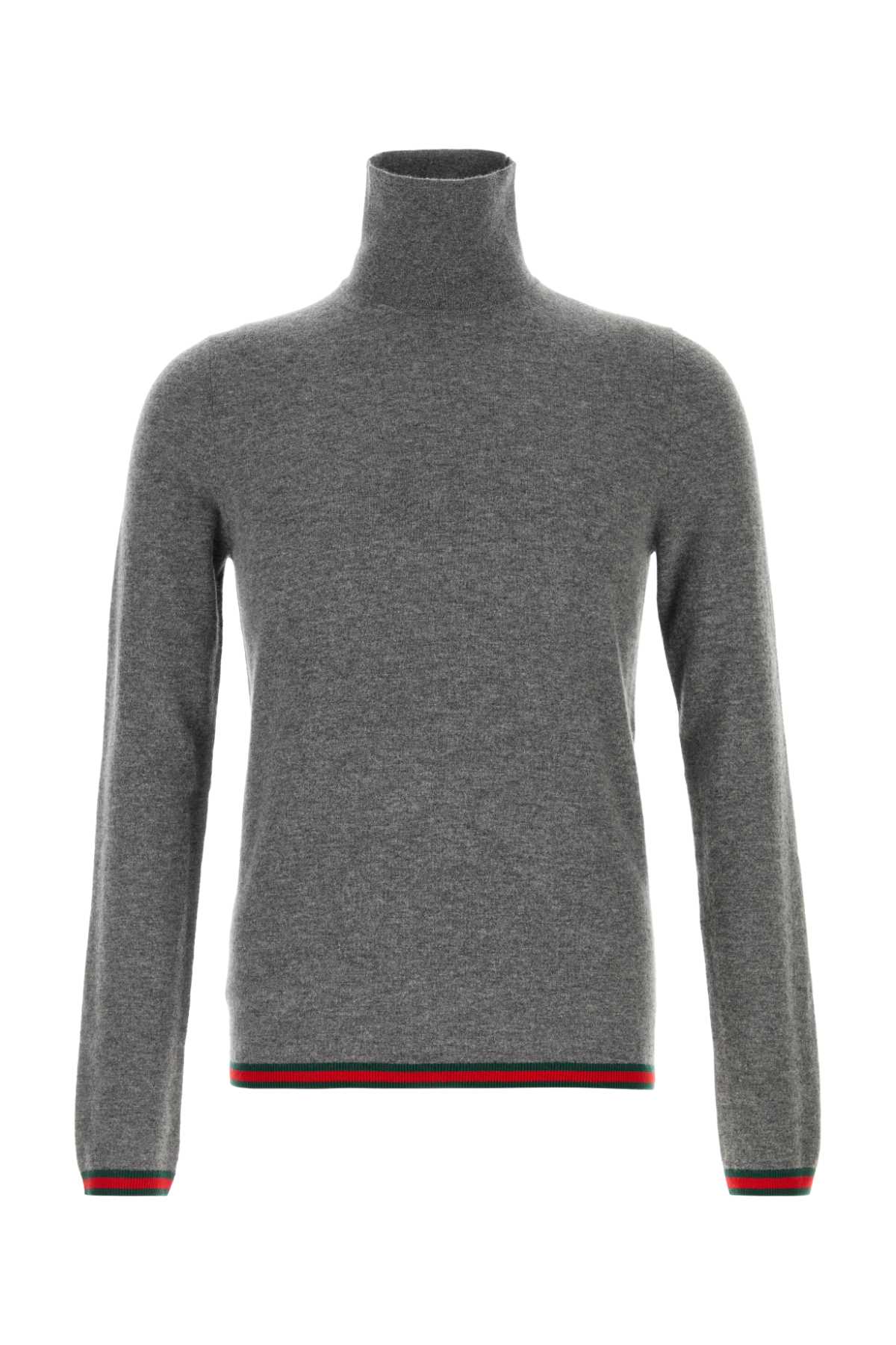 GUCCI L/S T/NECK EXTRA For Men Exterior: 100% Cashmere