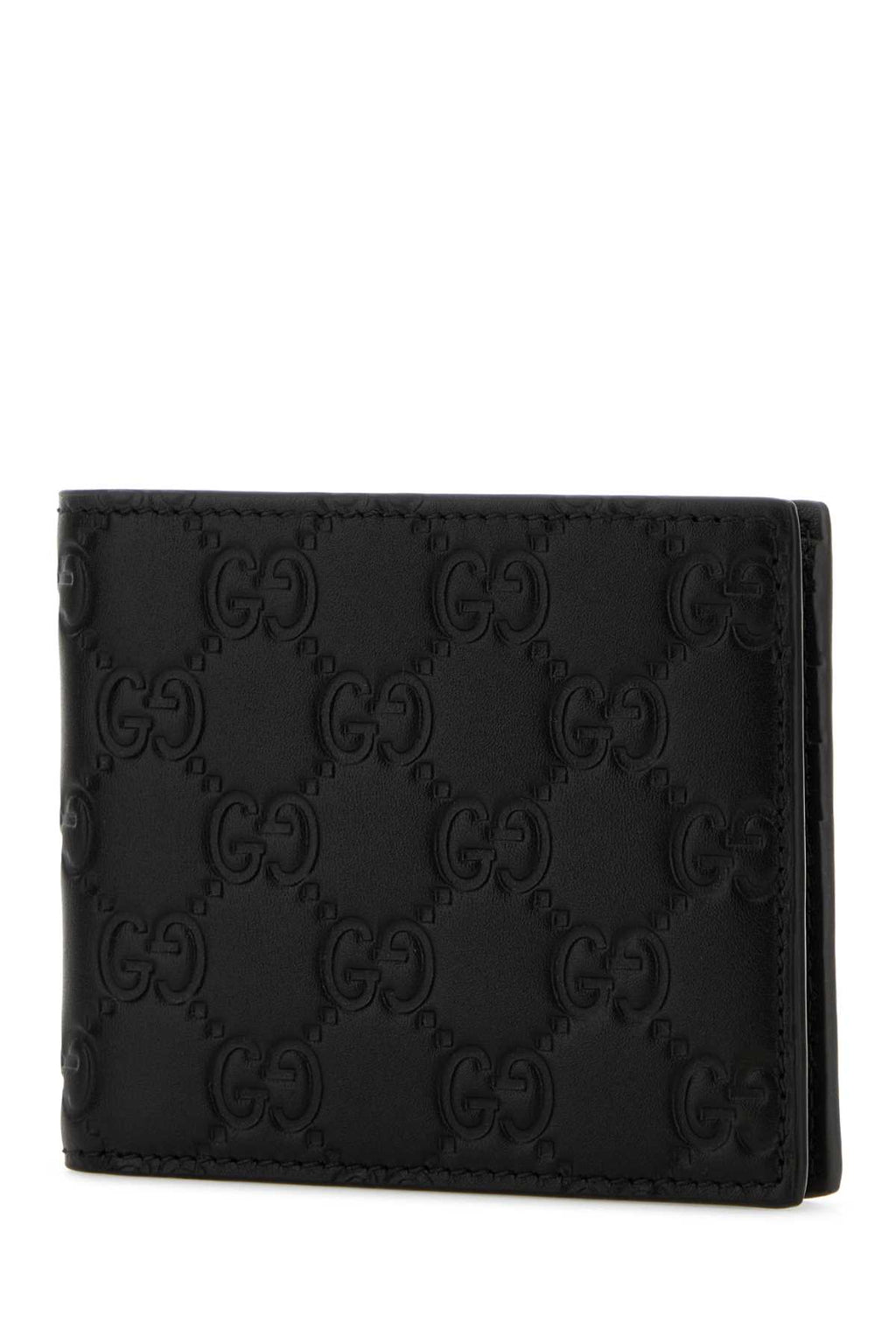 GUCCI MAN WALLET For Men Exterior: 100% Leather
