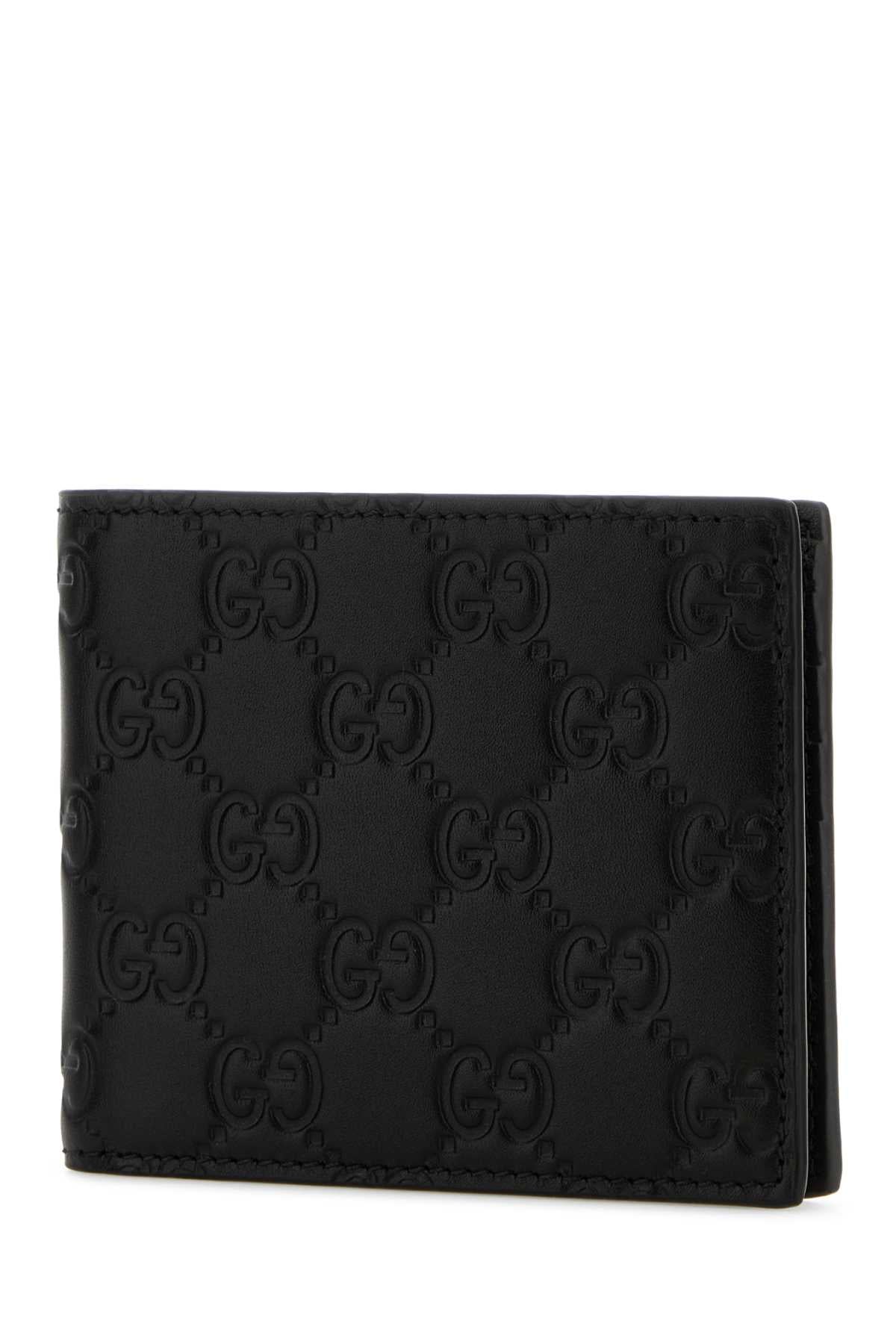 GUCCI MAN WALLET For Men Exterior: 100% Leather