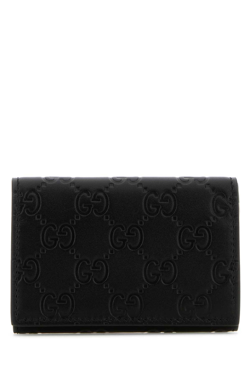 GUCCI MAN CARD CASE For Men Exterior: 100% Leather