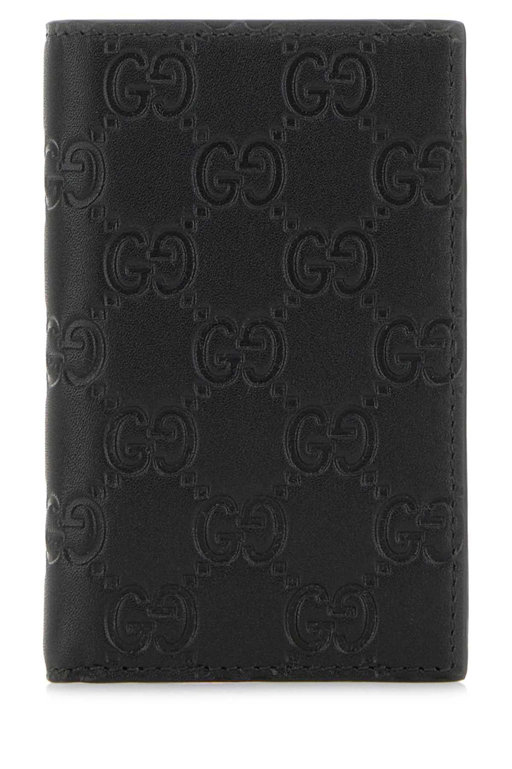 GUCCI MAN CARD CASE For Men Exterior: 100% Leather