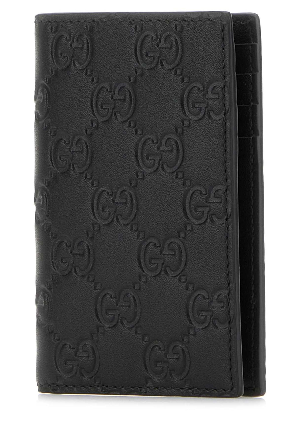 GUCCI MAN CARD CASE For Men Exterior: 100% Leather