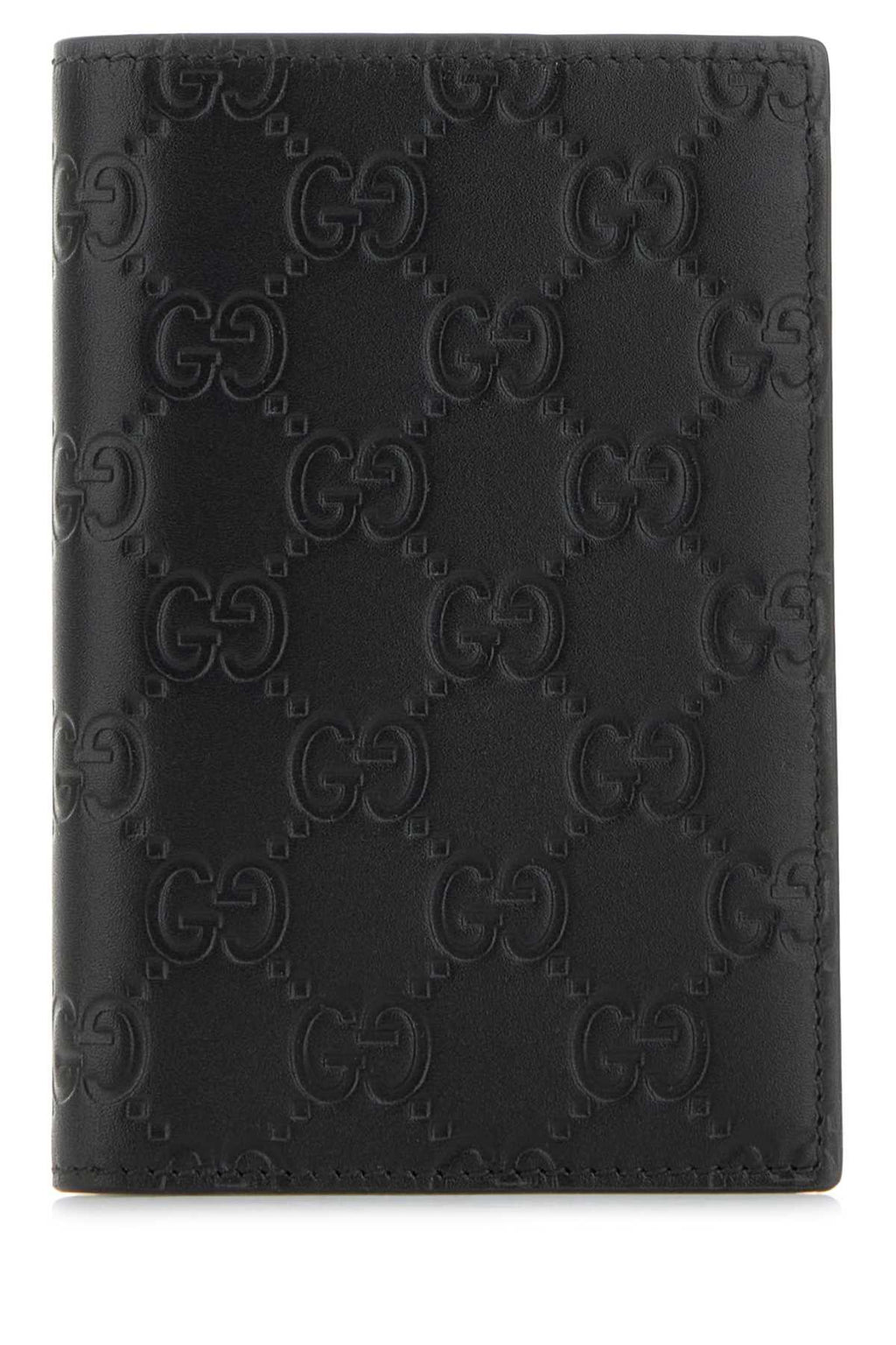 GUCCI PASSPORT CASE For Men Exterior: 100% Leather