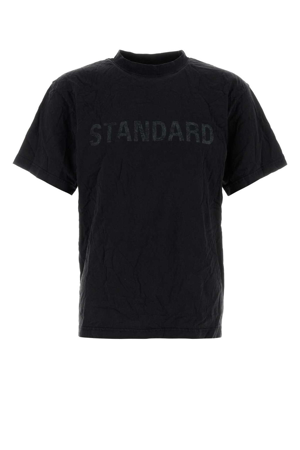 BALENCIAGA STANDARD T-SHIRT For Men Exterior: 100% Cotton