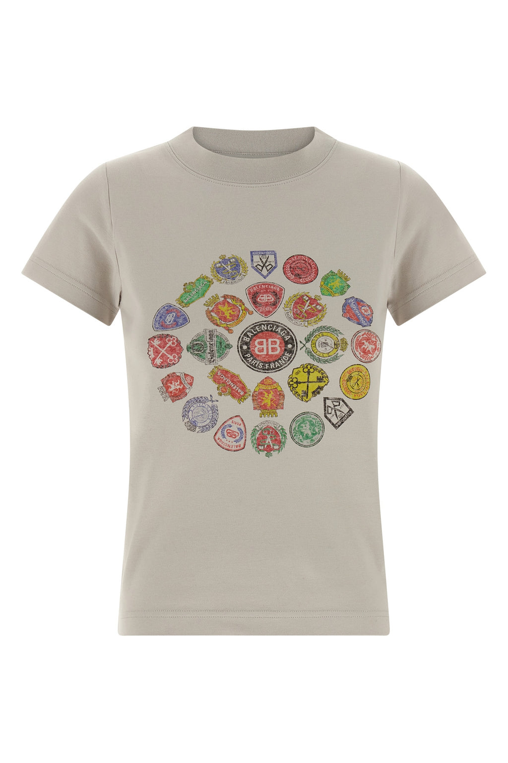 balenciaga Logo print T-shirt