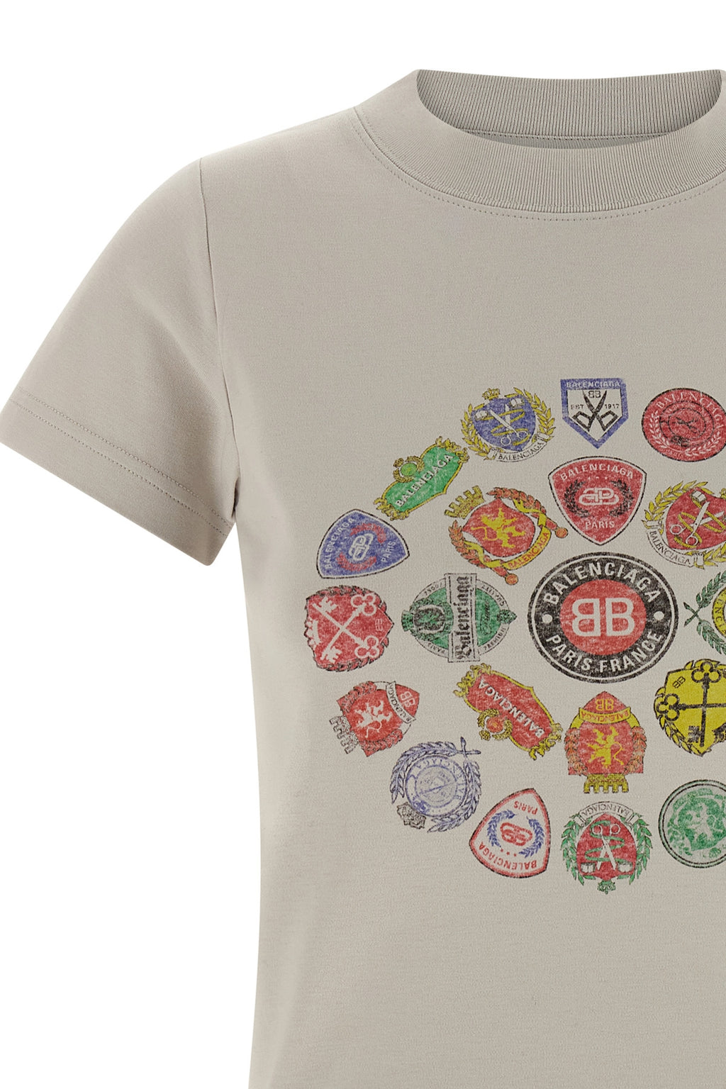 balenciaga Logo print T-shirt