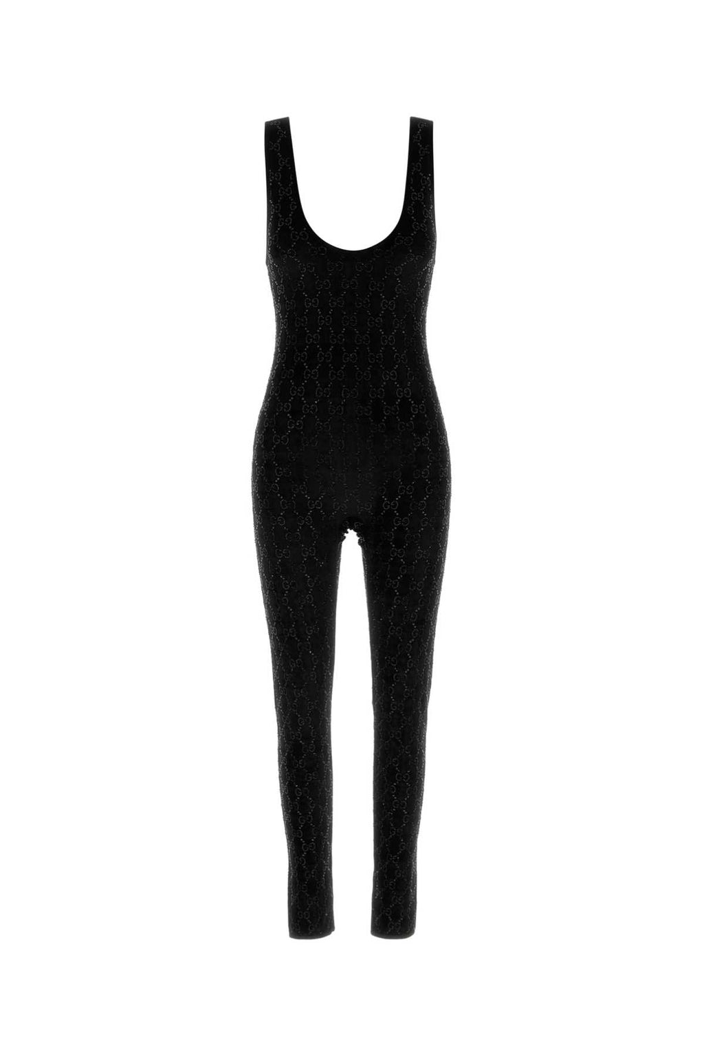 GUCCI JUMPSUITE For Women Exterior: 77% Viscose 21% Nylon 2% Elastane