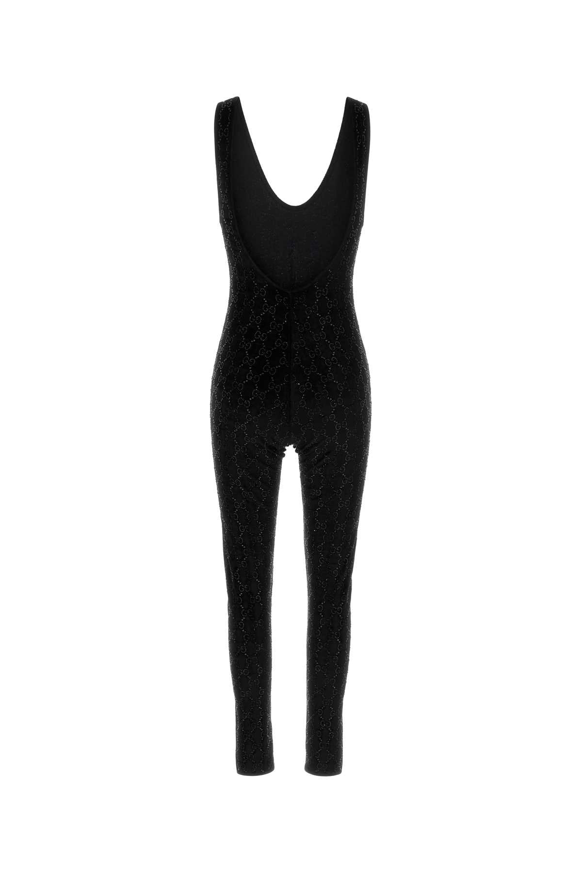 GUCCI JUMPSUITE For Women Exterior: 77% Viscose 21% Nylon 2% Elastane
