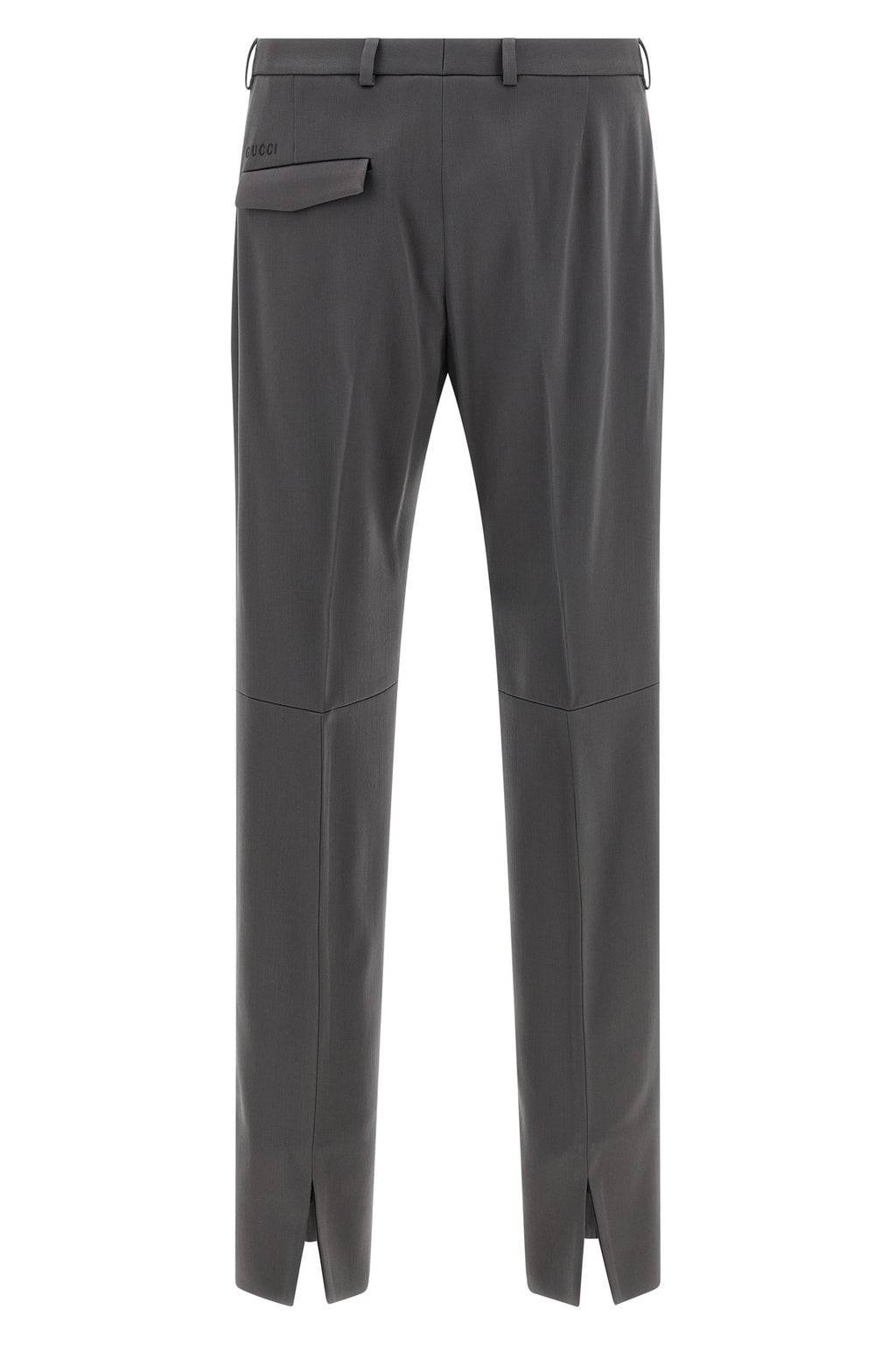 GUCCI Tailored trousers For Men 99% wo, 1% ea