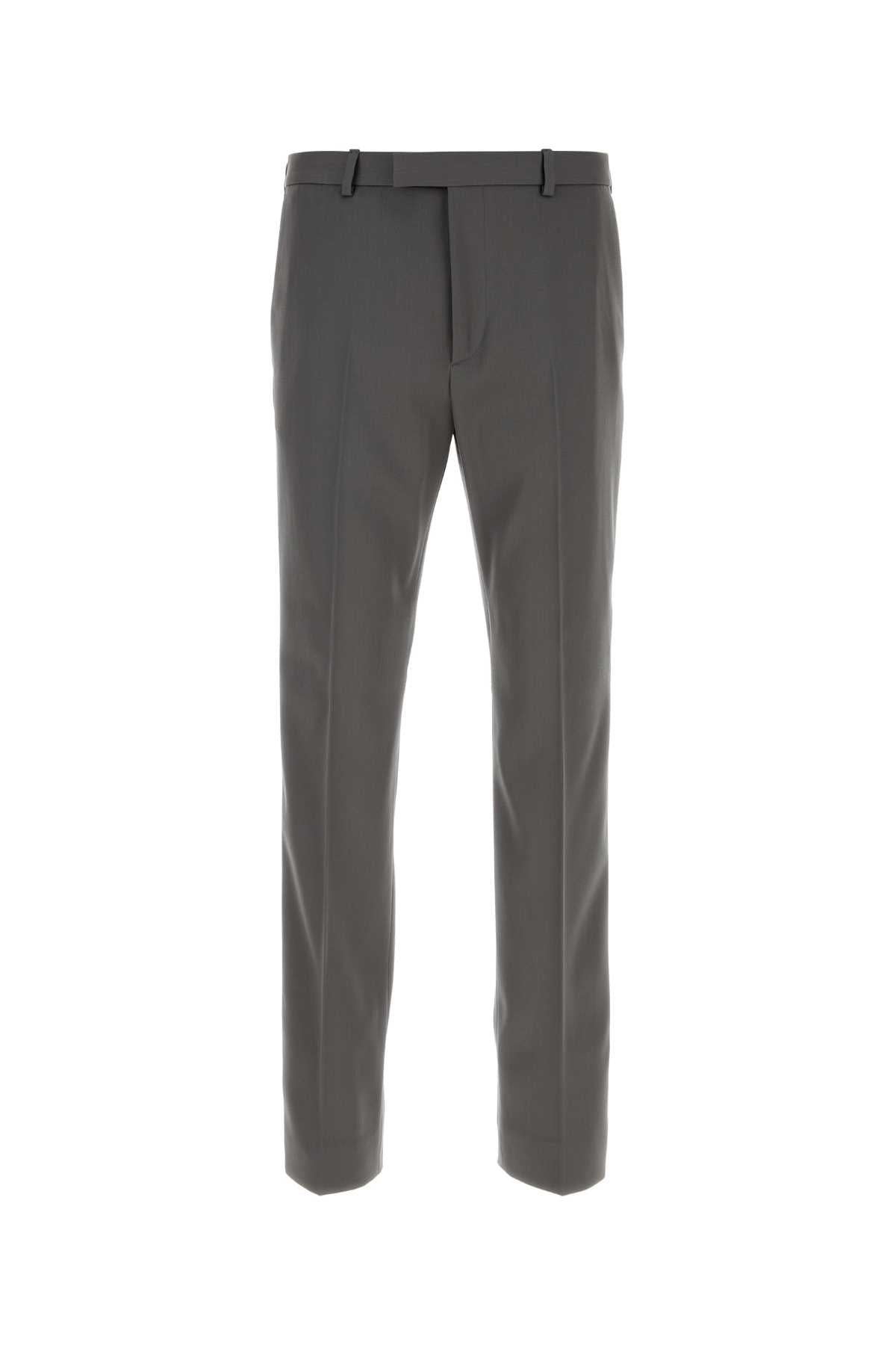 GUCCI TROUSER For Men Exterior: 99% Wool 1% Elastane