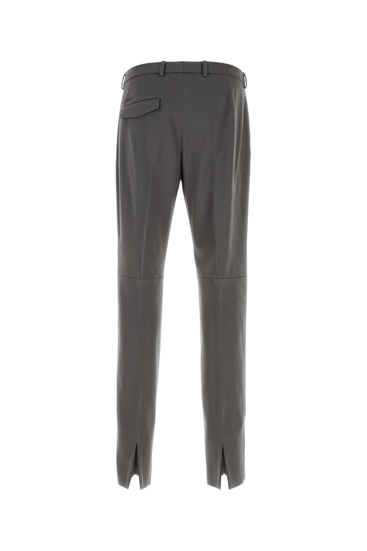 GUCCI TROUSER For Men Exterior: 99% Wool 1% Elastane
