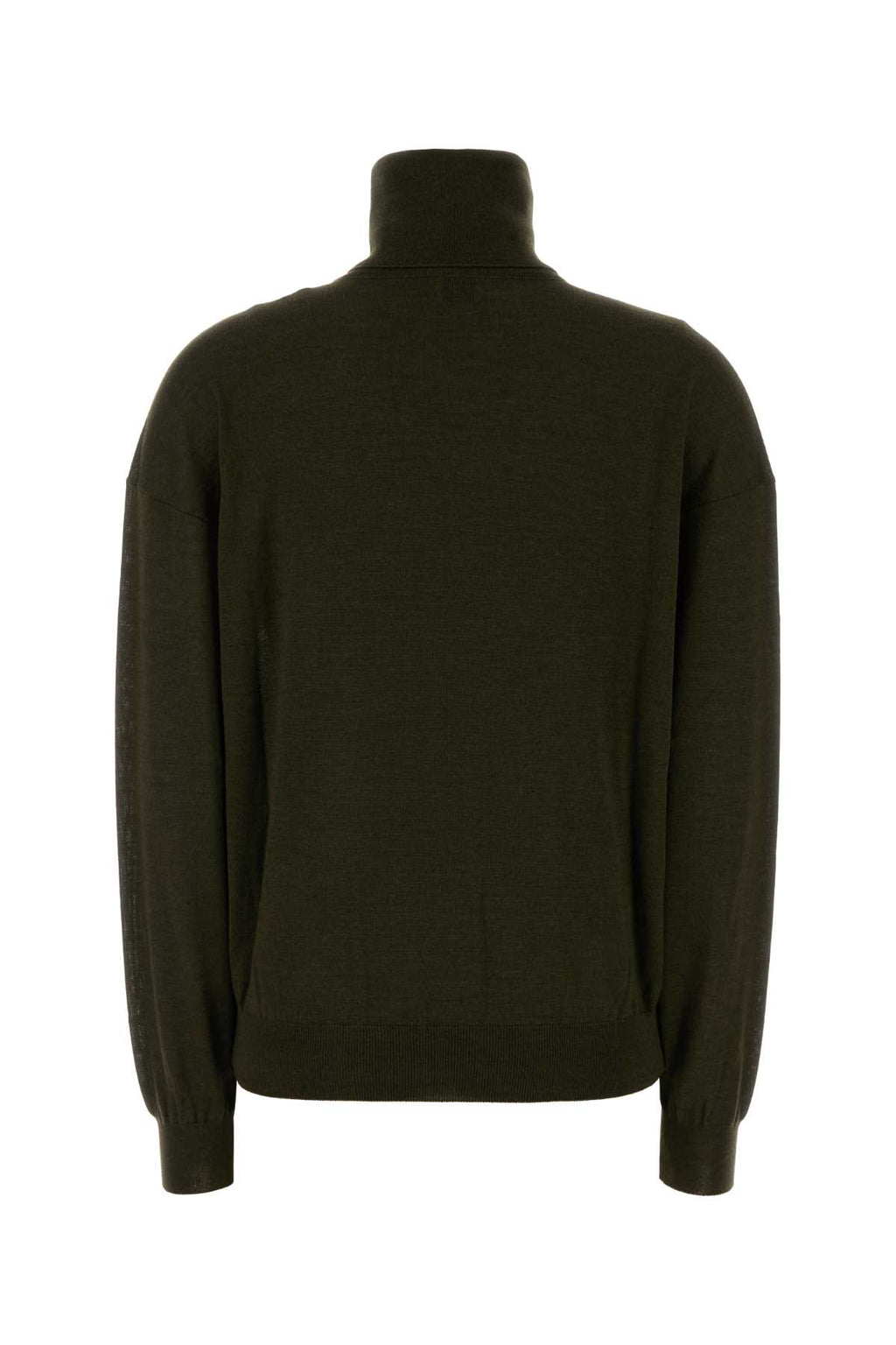 SAINT LAURENT PULL COL ROULE For Women Exterior: 35% Cashmere 35% Wool 30% Silk