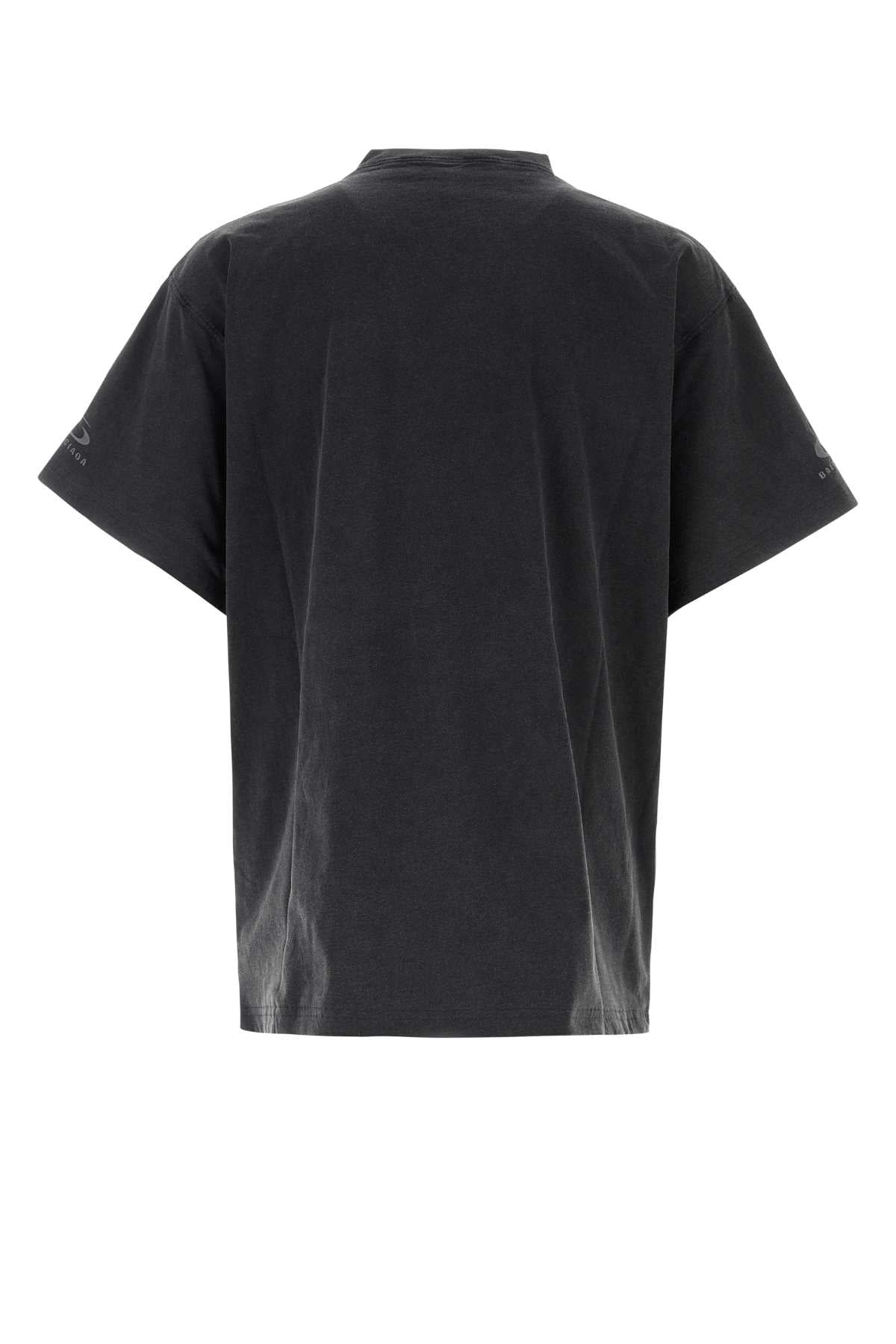 BALENCIAGA REVERSIBLE T-SHIRT For Men Exterior: 100% Cotton