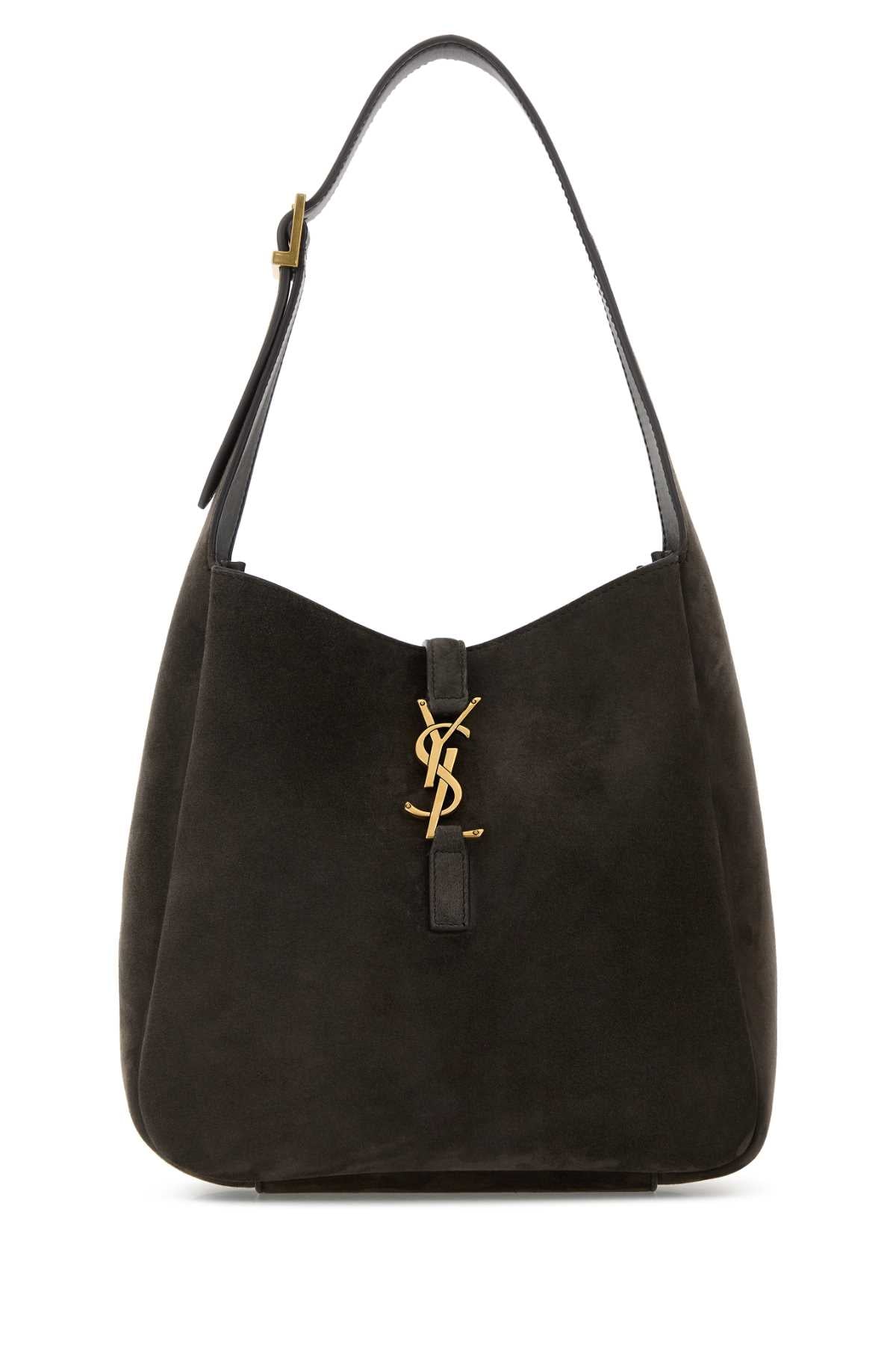 SAINT LAURENT YSL BO MNG S LE 5A7 For Women Exterior: 100% Calf Finishing: Antiqued golden metal