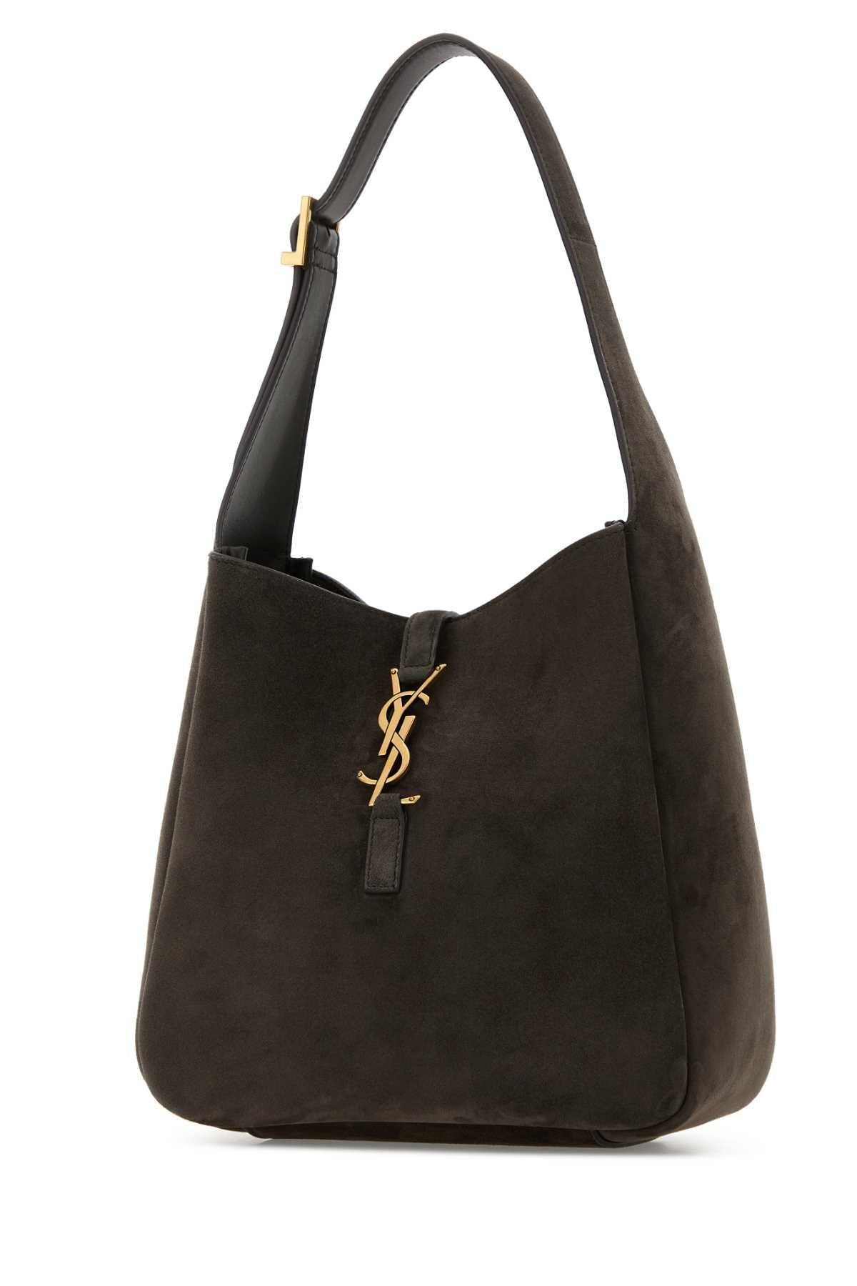 SAINT LAURENT YSL BO MNG S LE 5A7 For Women Exterior: 100% Calf Finishing: Antiqued golden metal