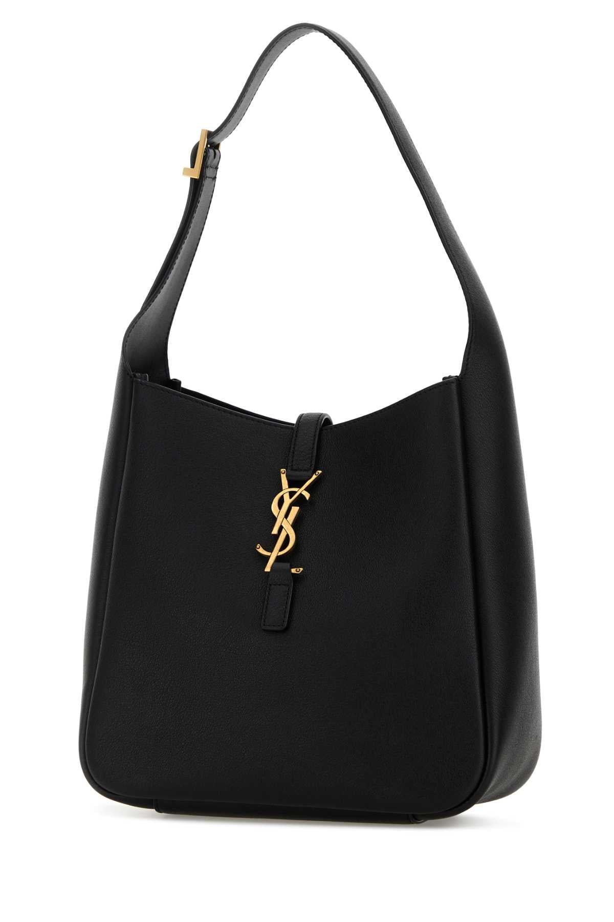 SAINT LAURENT YSL BO MNG S LE 5A7 For Women Exterior: 100% Calf Finishing: Antiqued golden metal