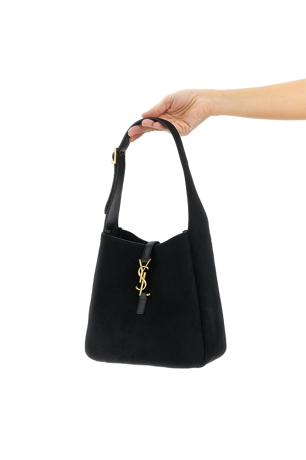 SAINT LAURENT 'Le 5 à 7' small shoulder bag For Women 100% calfskin leather (Bos Taurus)