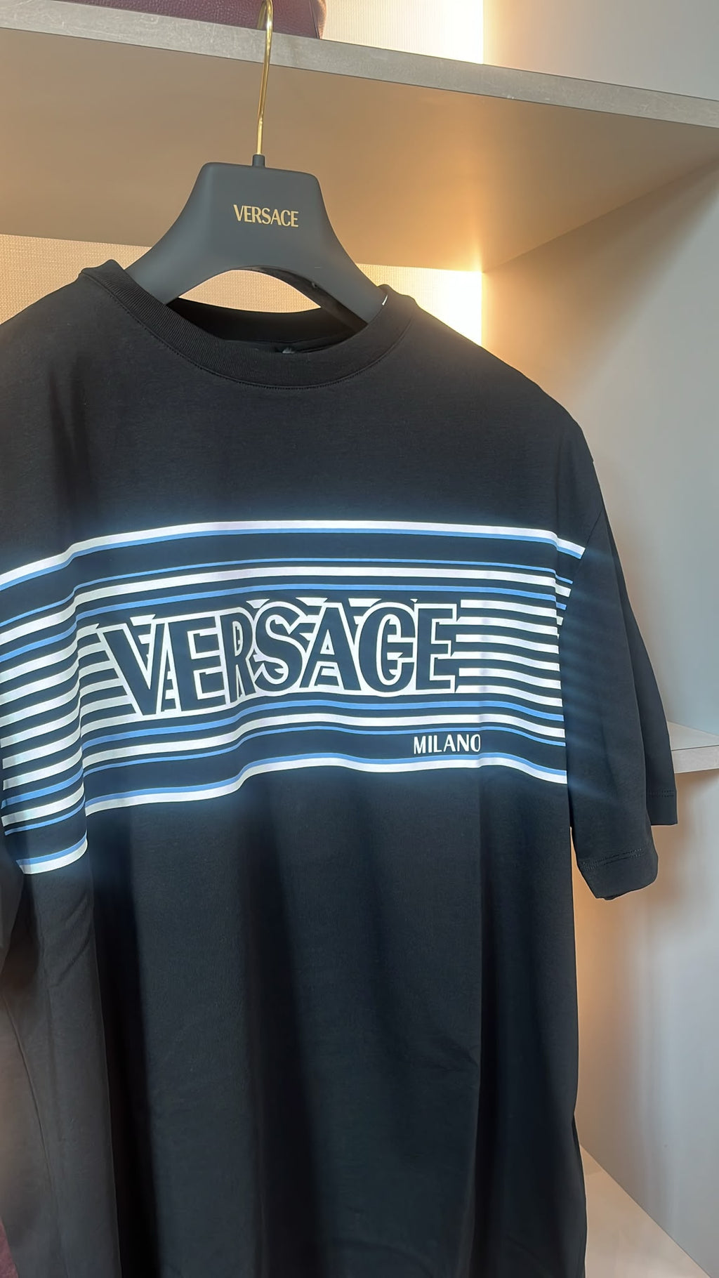 Logo Striped T-Shirt