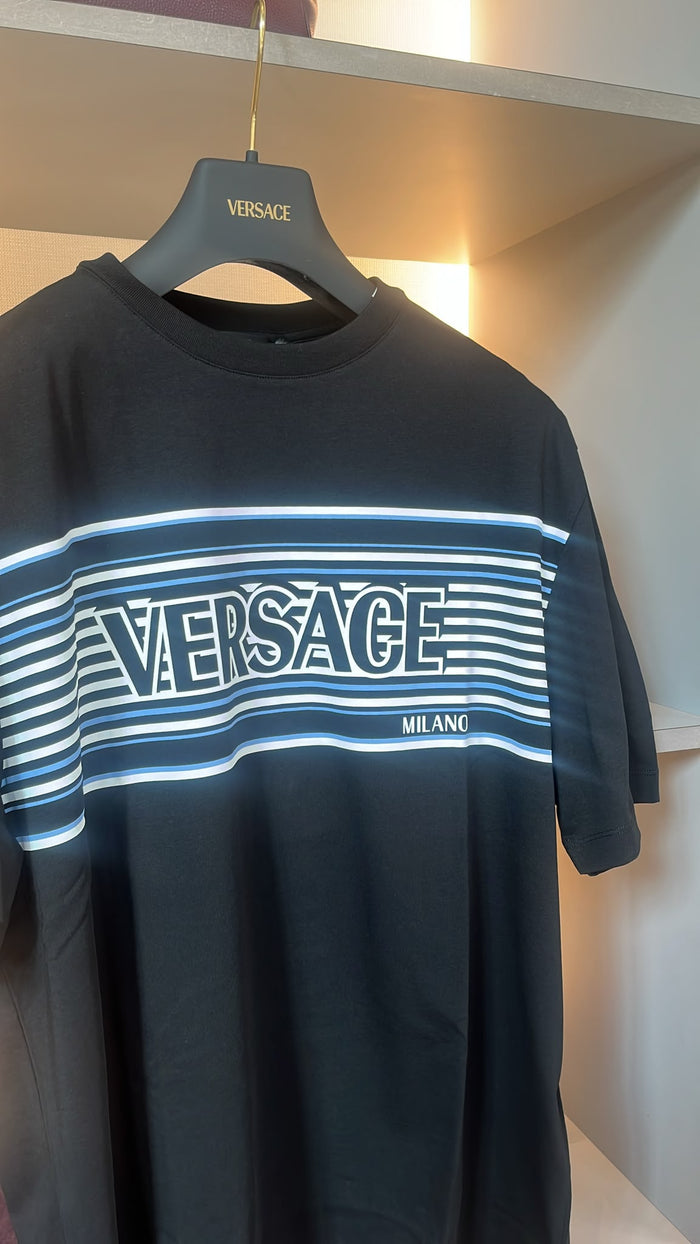 Logo Striped T-Shirt