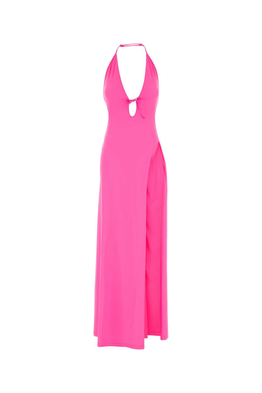 BALENCIAGA TUCKD-IN SWIMWR DRSS For Women Exterior: 80% Nylon 20% Elastane