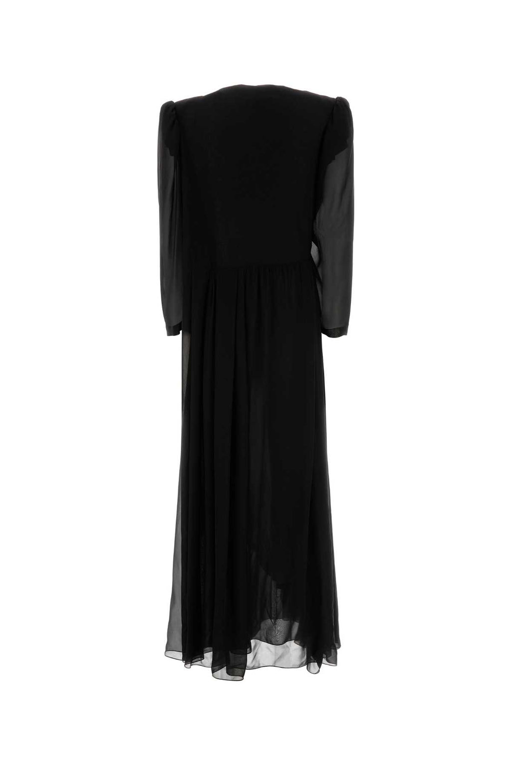 BALENCIAGA TUCKED-IN DRESS For Women Exterior: 100% Silk