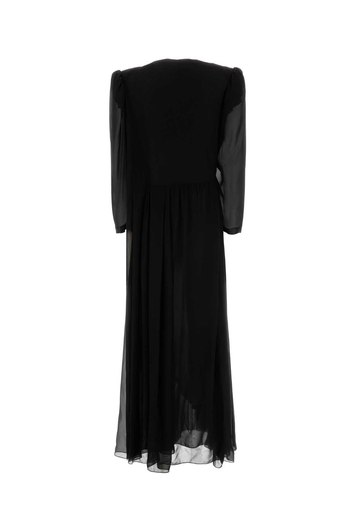 BALENCIAGA TUCKED-IN DRESS For Women Exterior: 100% Silk