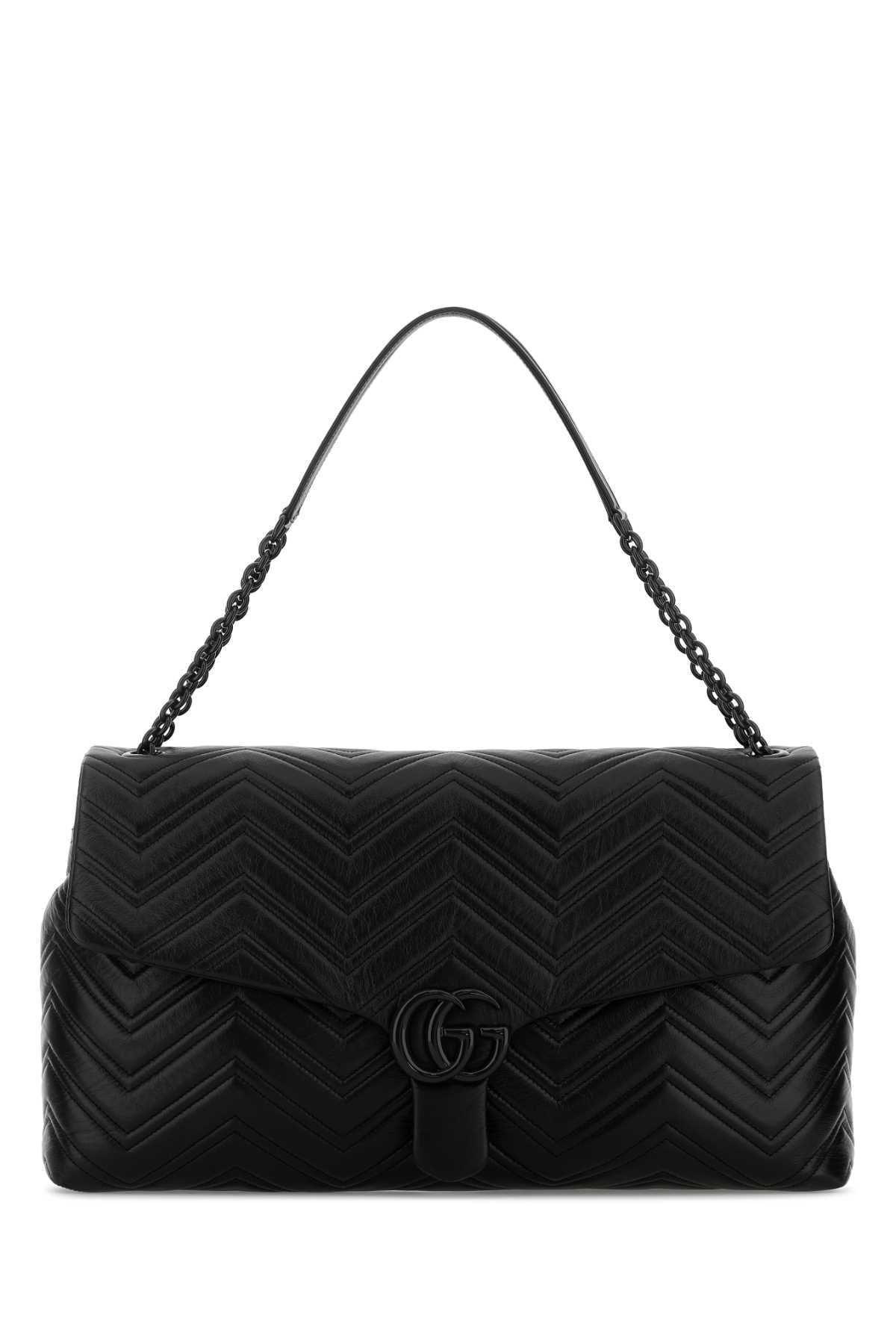 GUCCI HBG GG HARMONT For Women Exterior: 100% Leather Lining: 100% Fabric Finishing: Enameled metal