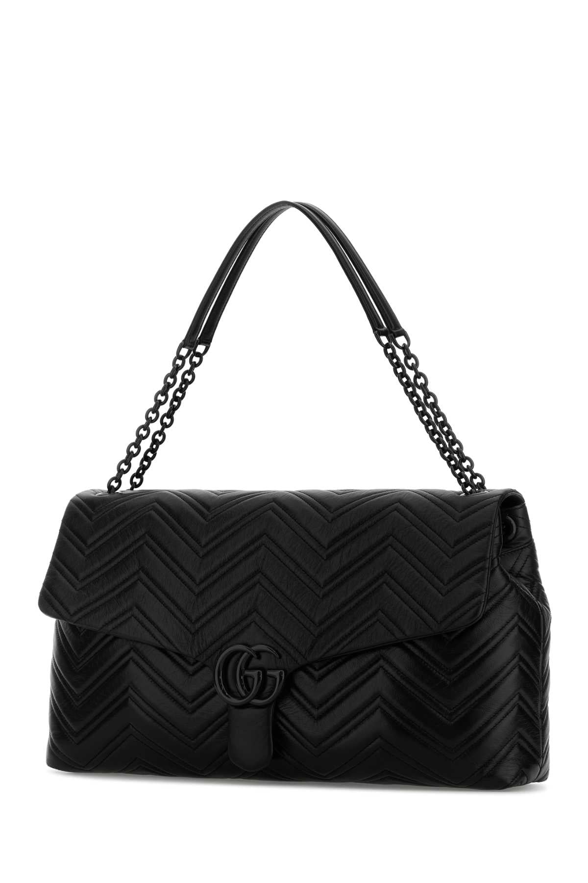GUCCI HBG GG HARMONT For Women Exterior: 100% Leather Lining: 100% Fabric Finishing: Enameled metal