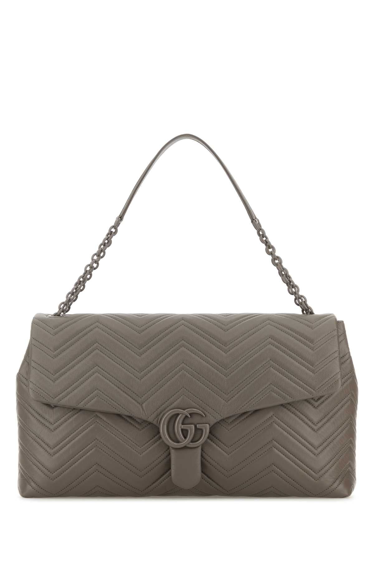 GUCCI HBG GG MARMOUNT For Women Exterior: 100% Leather Lining: 100% Fabric Finishing: Enameled metal