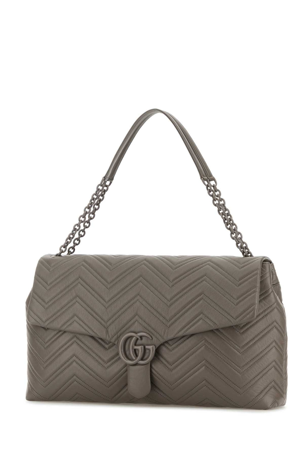 GUCCI HBG GG MARMOUNT For Women Exterior: 100% Leather Lining: 100% Fabric Finishing: Enameled metal
