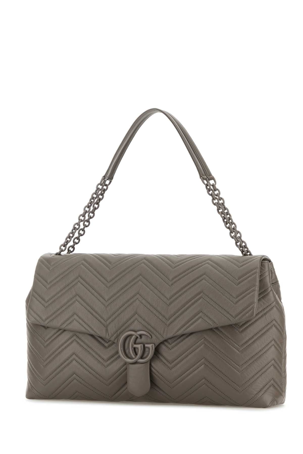 GUCCI HBG GG MARMOUNT For Women Exterior: 100% Leather Lining: 100% Fabric Finishing: Enameled metal