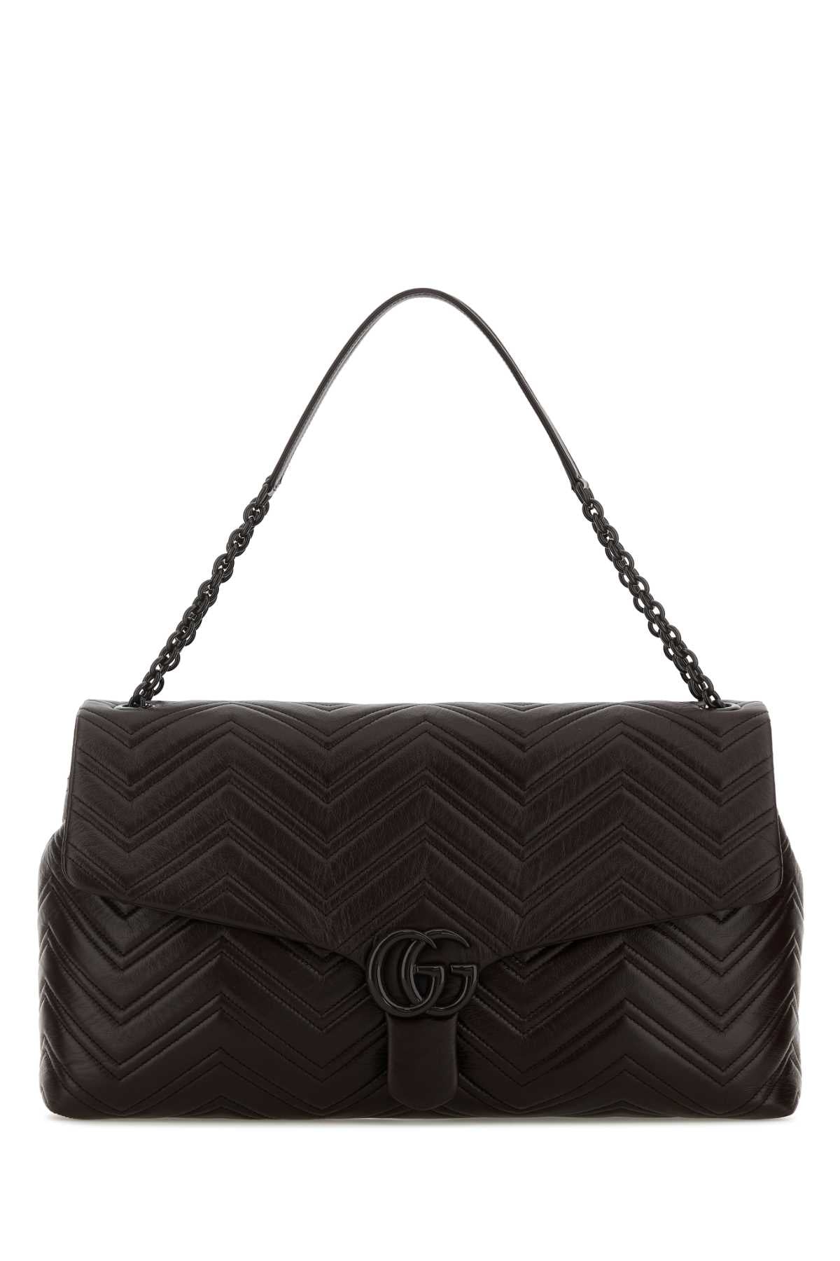 GUCCI HBG GG HARMONT For Women Exterior: 100% Leather Lining: 100% Fabric Finishing: Enameled metal