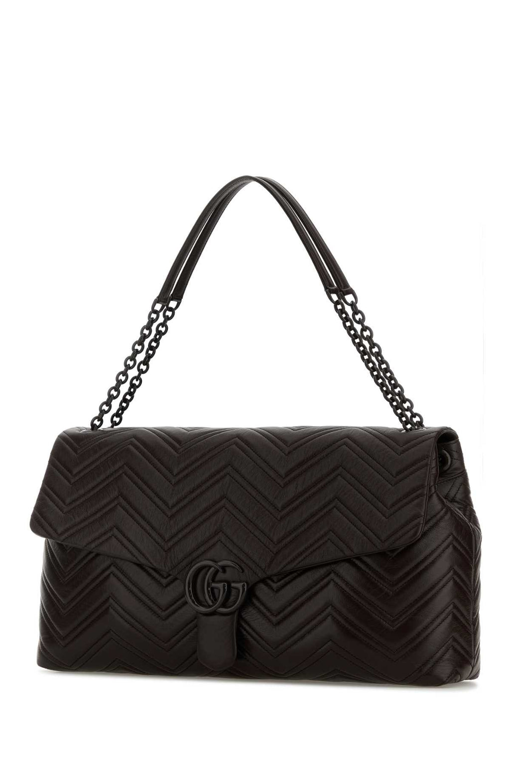 GUCCI HBG GG HARMONT For Women Exterior: 100% Leather Lining: 100% Fabric Finishing: Enameled metal