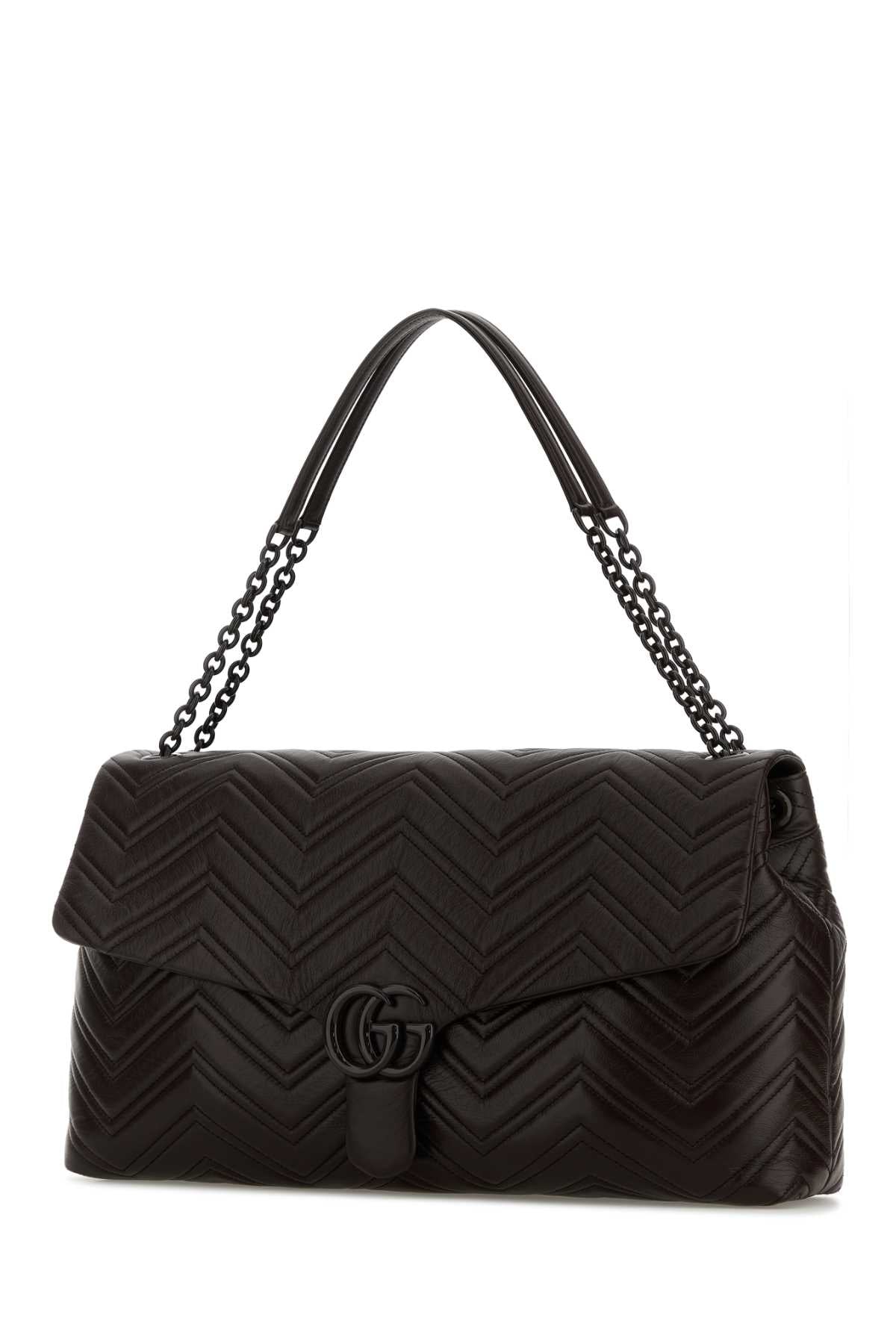 GUCCI HBG GG HARMONT For Women Exterior: 100% Leather Lining: 100% Fabric Finishing: Enameled metal