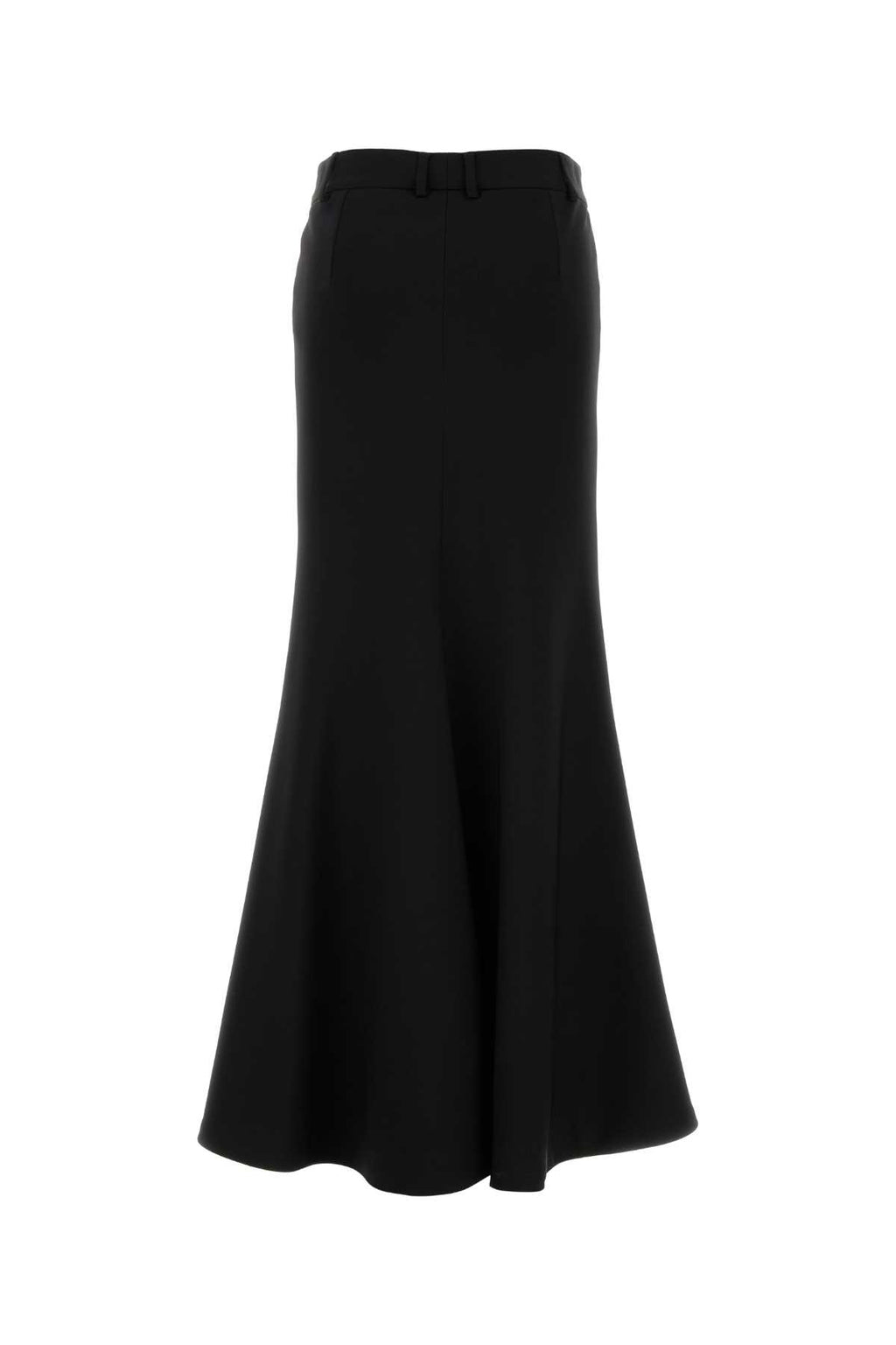 BALENCIAGA GODET MAXI SKIRT For Women Exterior: 98% Wool 2% Elastane Lining: 100% Cupro