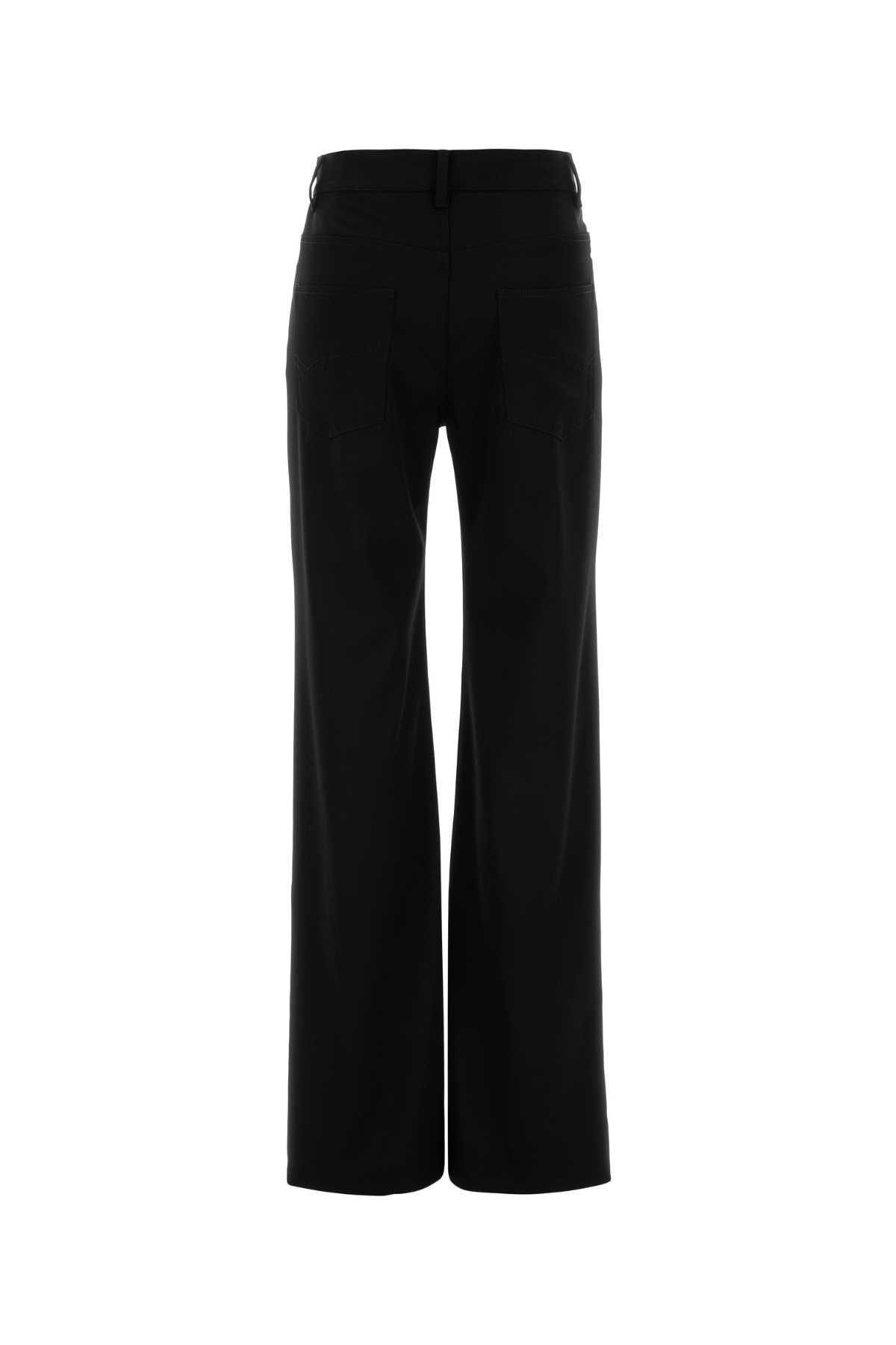 BALENCIAGA STRAIGHT PANTS For Women Exterior: 98% Wool 2% Elastane Lining: 100% Cupro