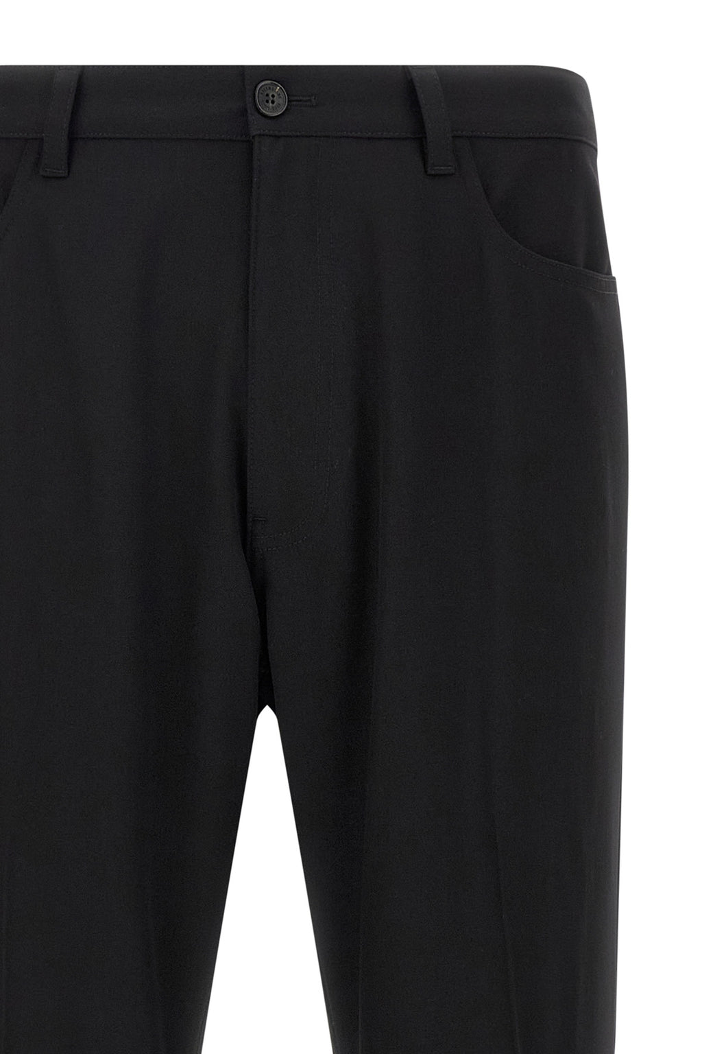 BALENCIAGA Wool pants For Men 98% wool, 2% elastane