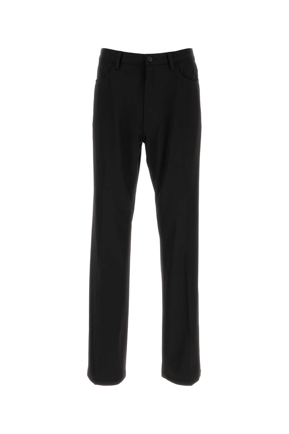 BALENCIAGA TAILORED PANTS For Men Exterior: 98% Wool 2% Elastane