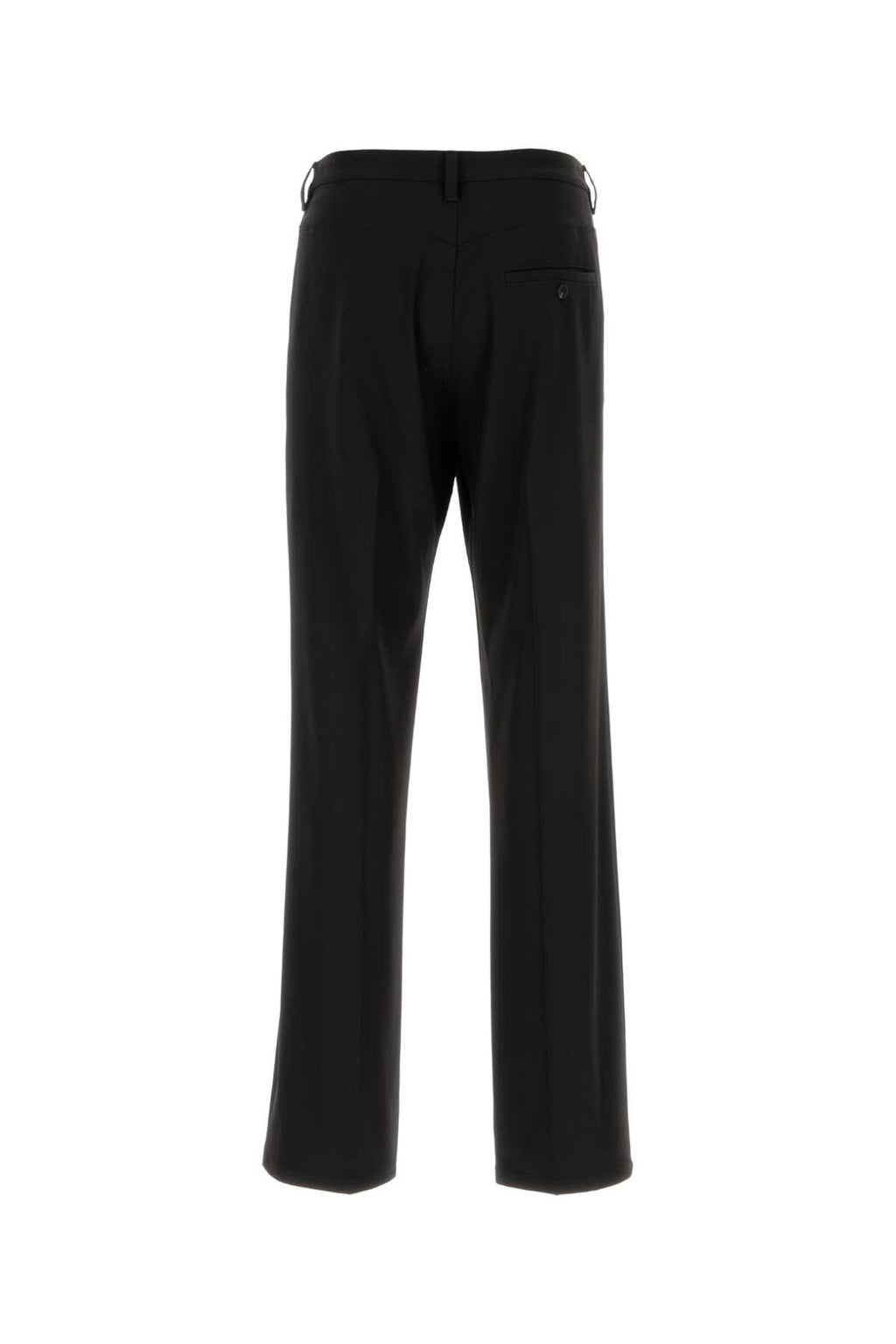 BALENCIAGA TAILORED PANTS For Men Exterior: 98% Wool 2% Elastane