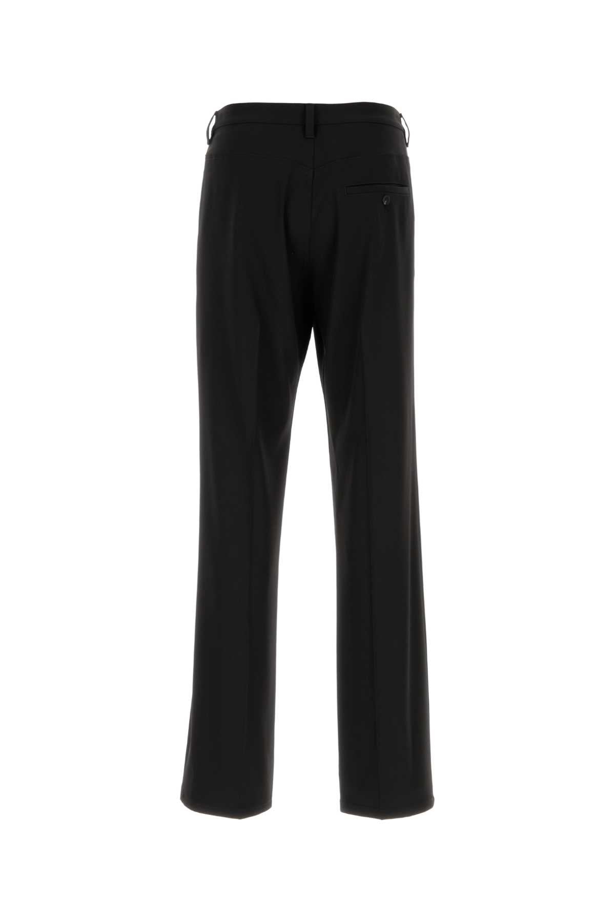 BALENCIAGA TAILORED PANTS For Men Exterior: 98% Wool 2% Elastane