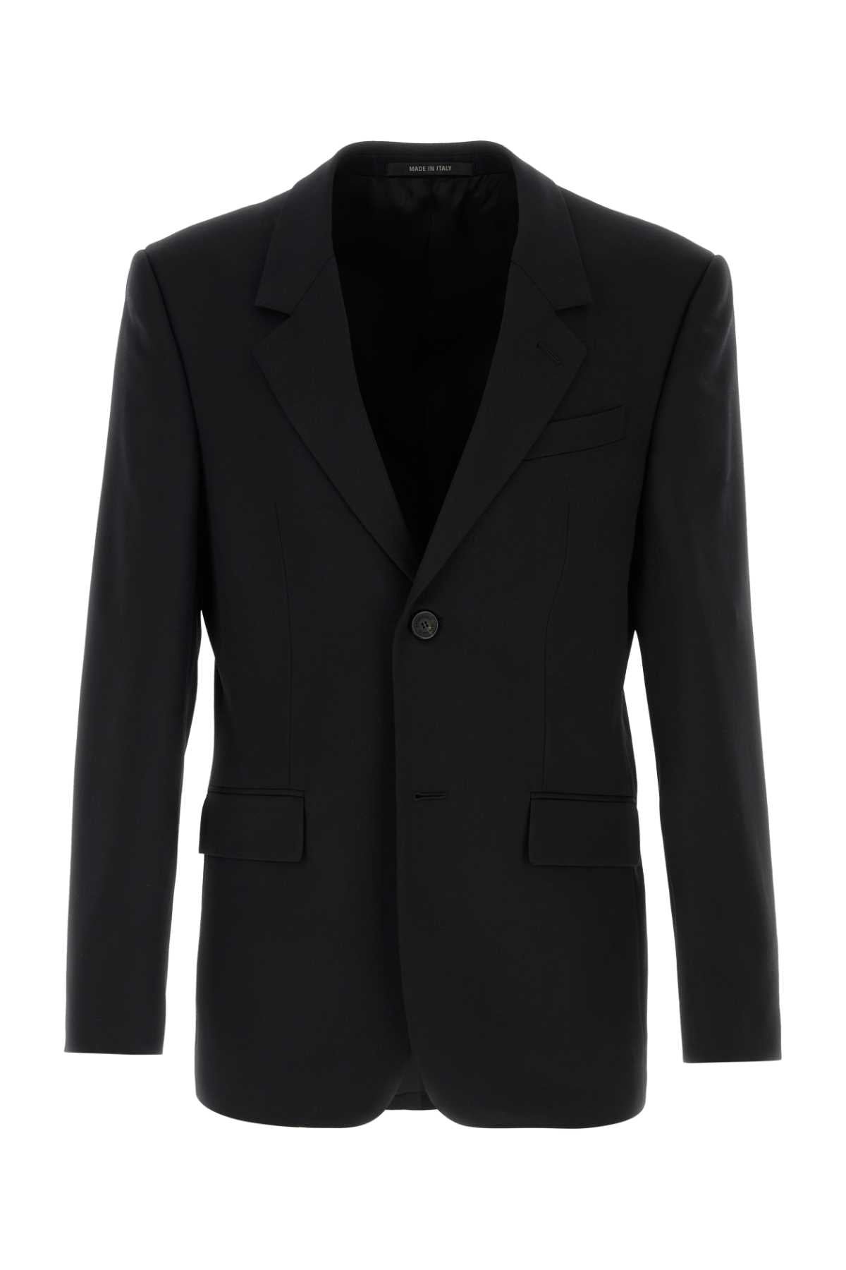 BALENCIAGA TAILORED JACKET For Men Exterior: 100% Wool Lining: 100% Cupro