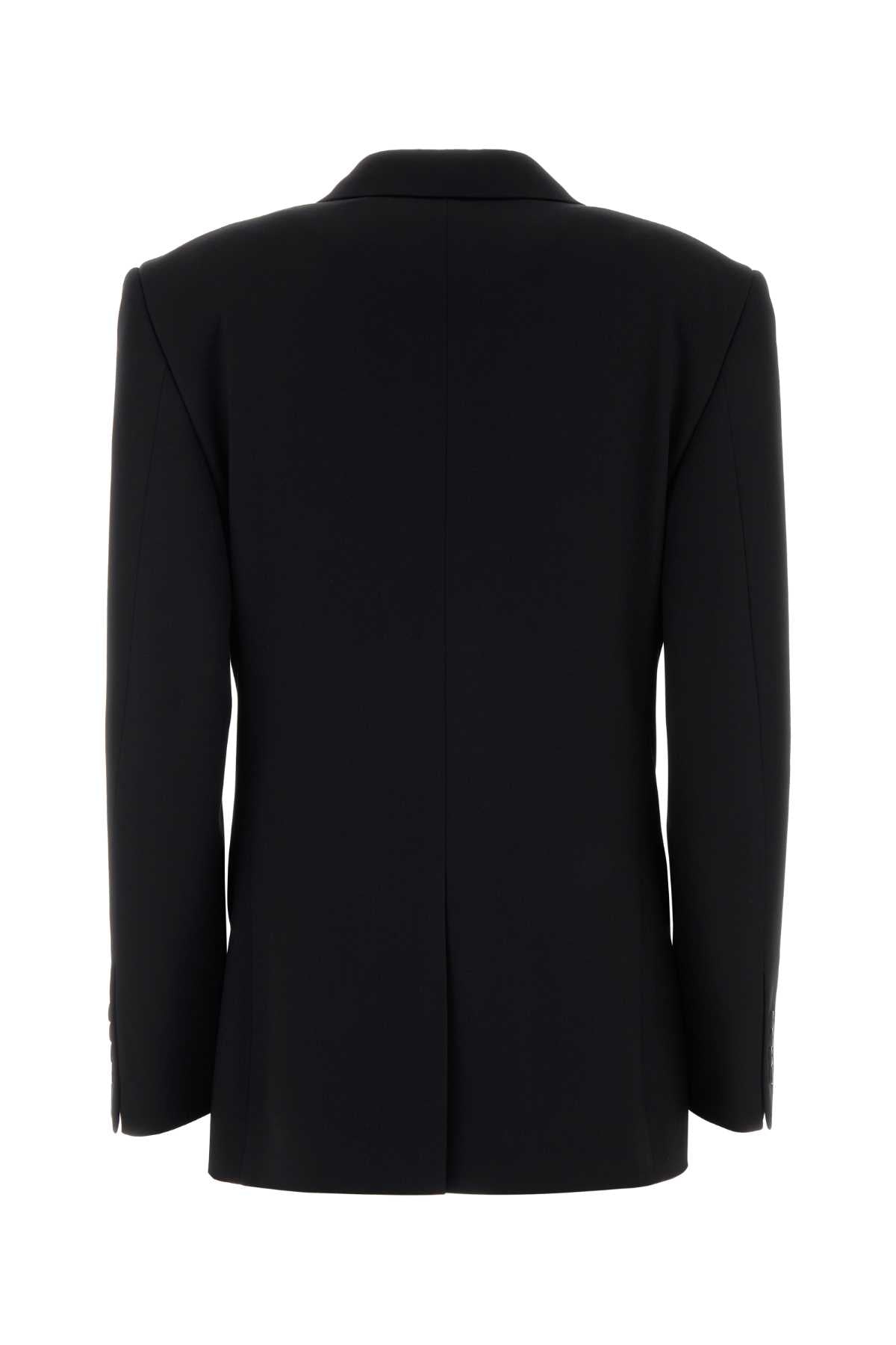 BALENCIAGA TAILORED JACKET For Women Exterior: 100% Wool Lining: 100% Cupro