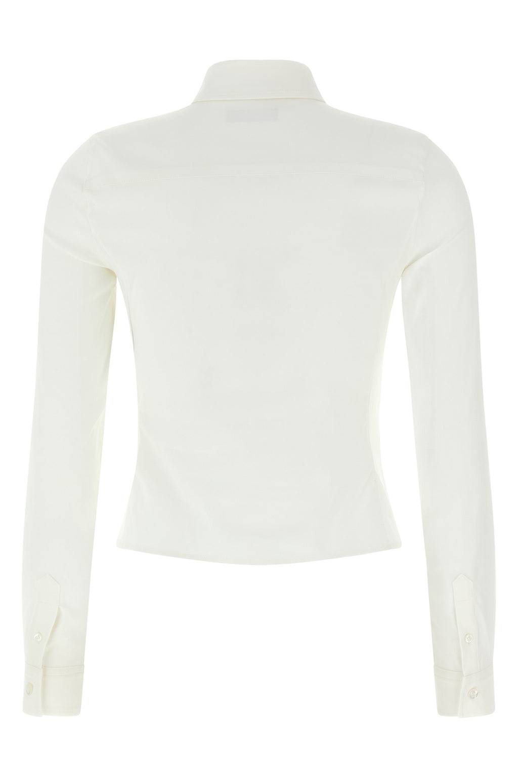 BALENCIAGA Curling shirt For Women 90% cotton 8% polyamide 2% elastane